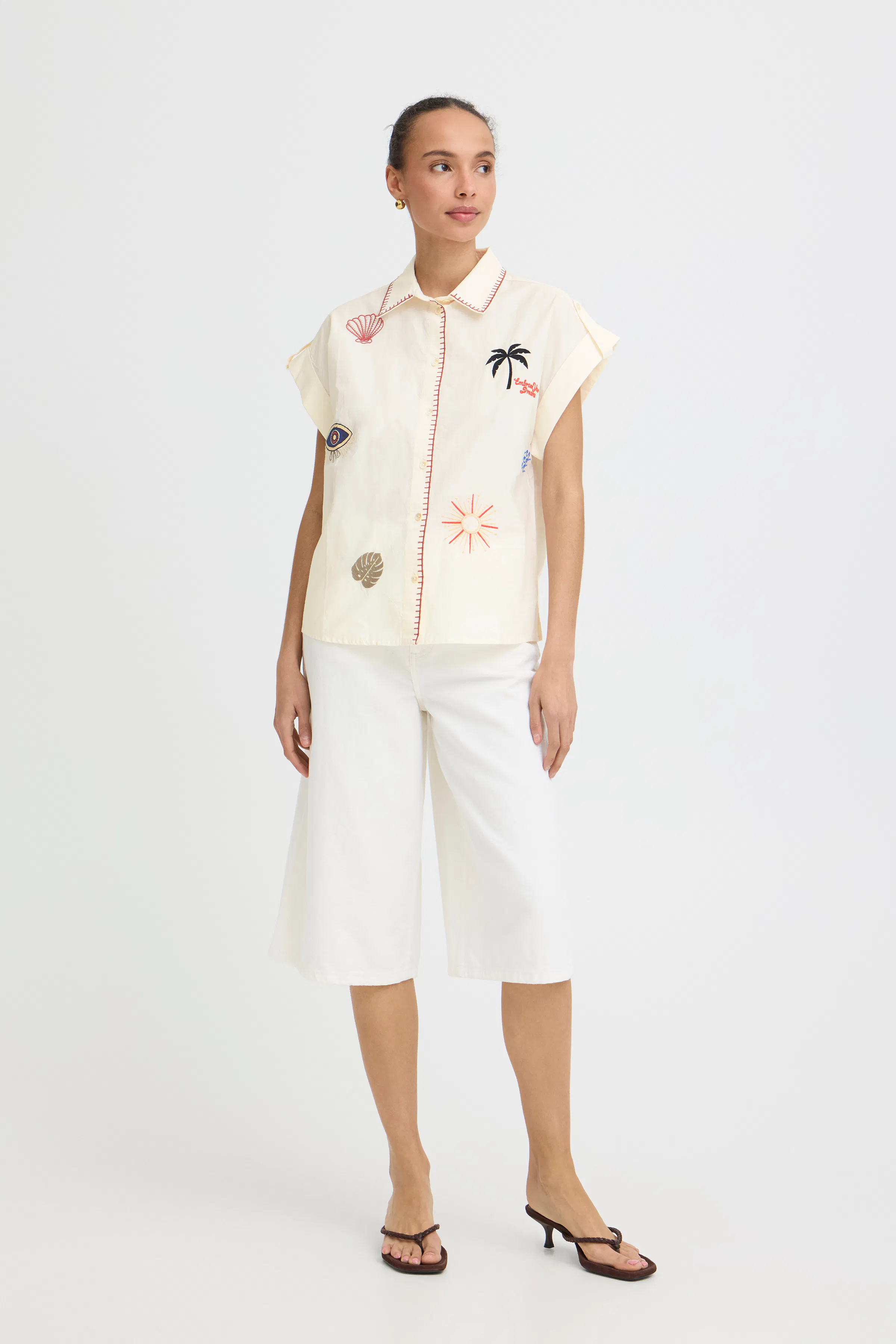 BYJESSEL Skjorte LOOKBOOK FRONT 20818833-130905