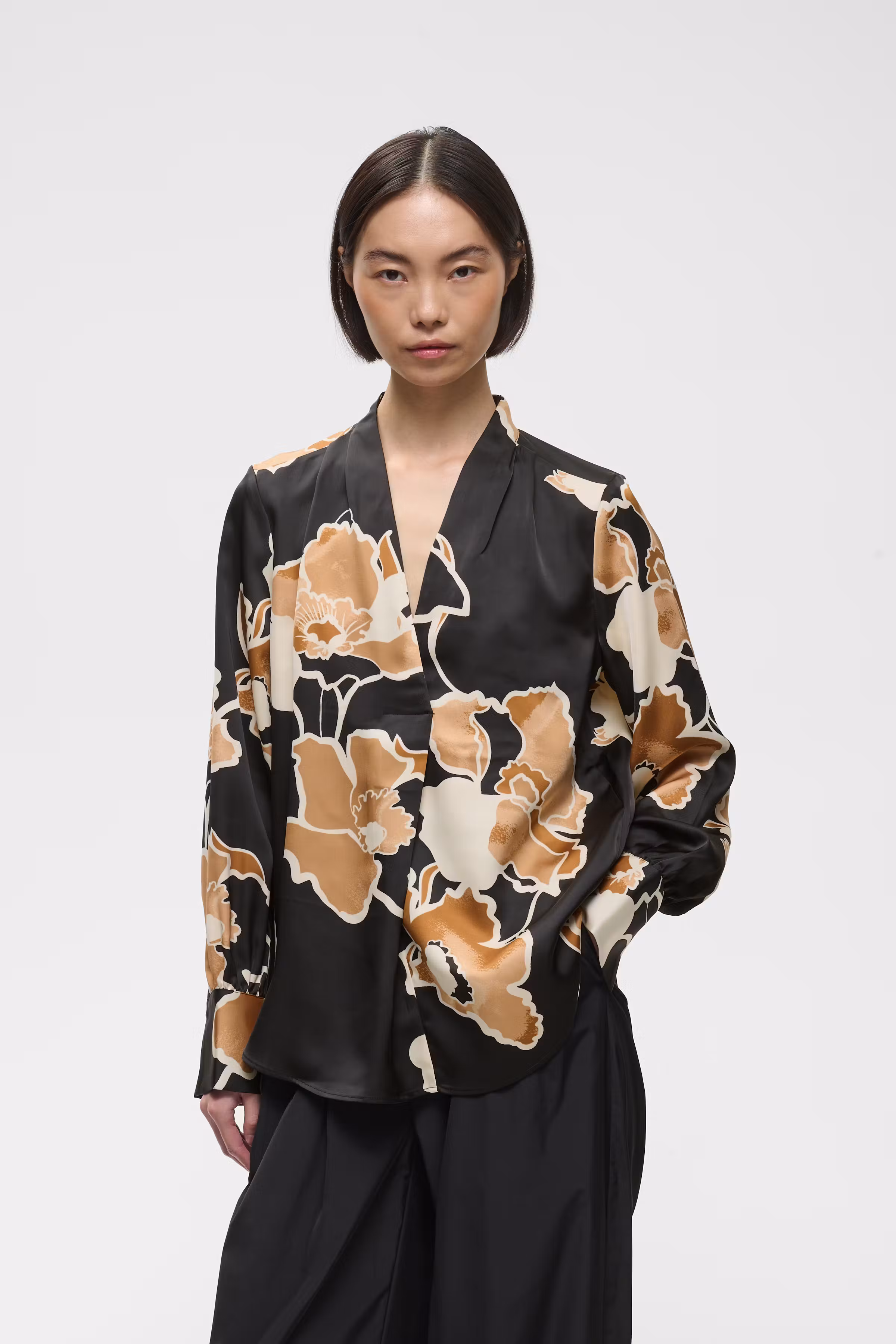 DAWNIW Bluse LOOKBOOK FRONT 30112599-900013141