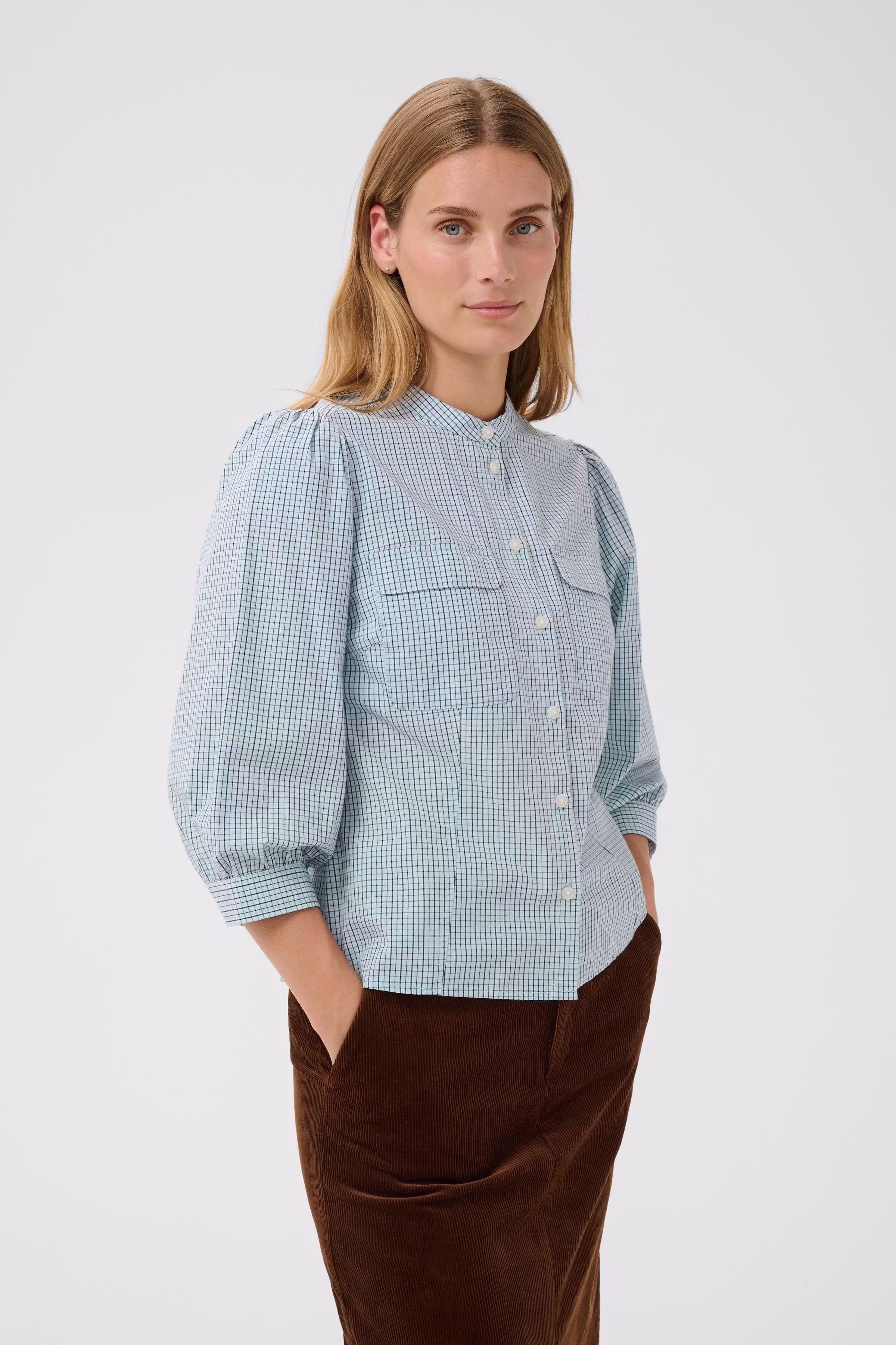 ChinettePW Hemd LOOKBOOK FRONT 30310819-305337