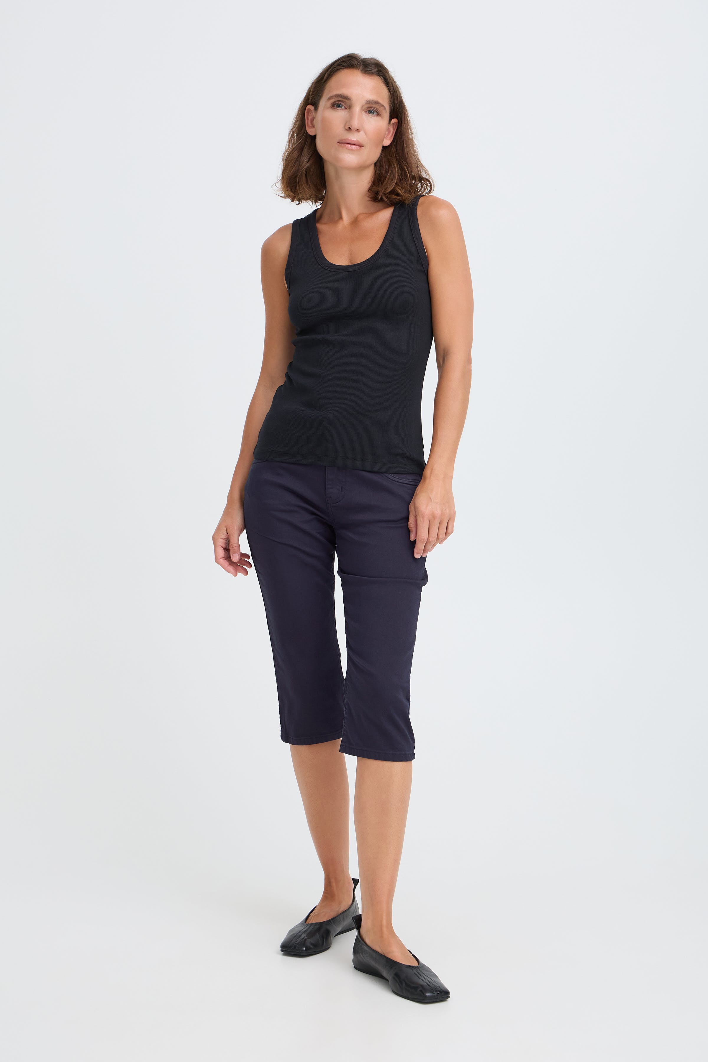 PZROSITA High Waist Trousers LOOKBOOK FRONT 50208876-194020