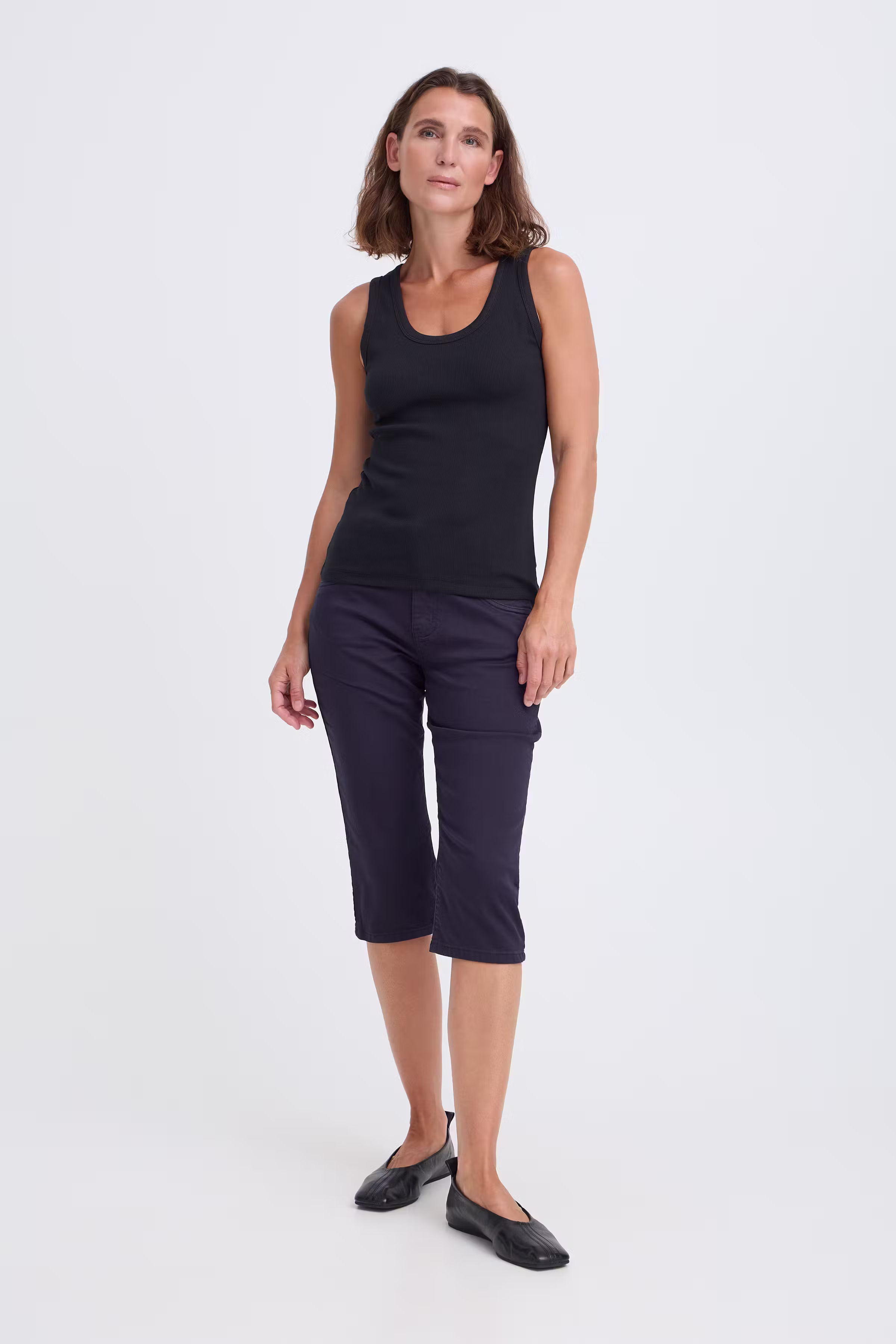 PZROSITA High Waist Broek LOOKBOOK FRONT 50208876-194020