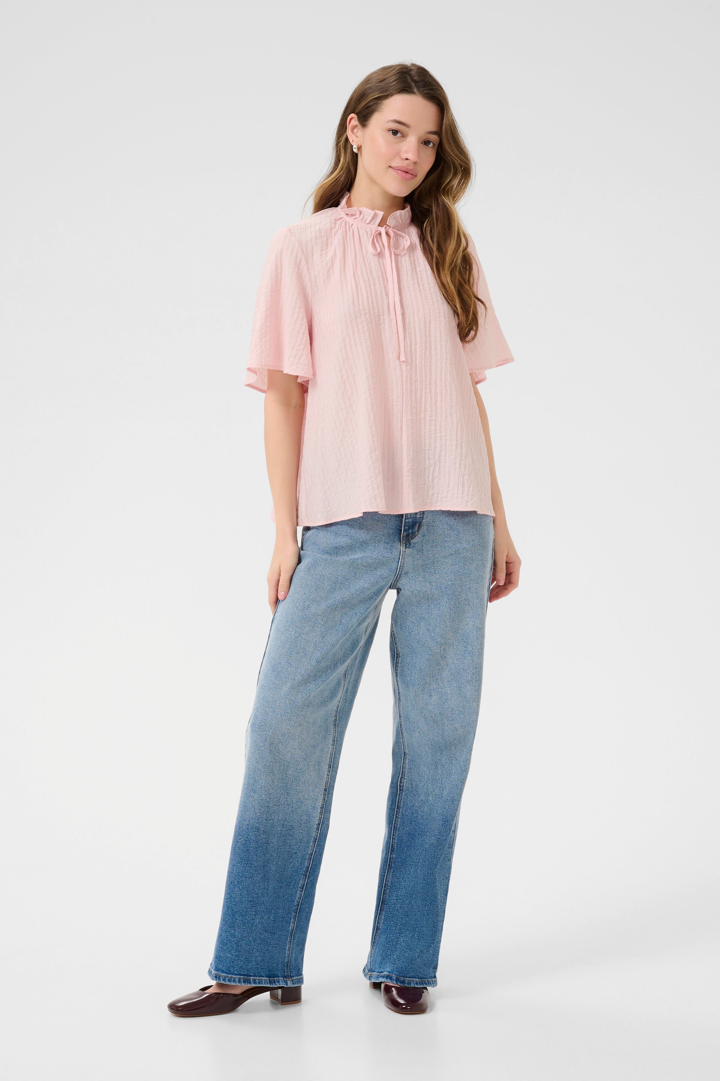 KAlianna Blouse LOOKBOOK FRONT 10510327-141905