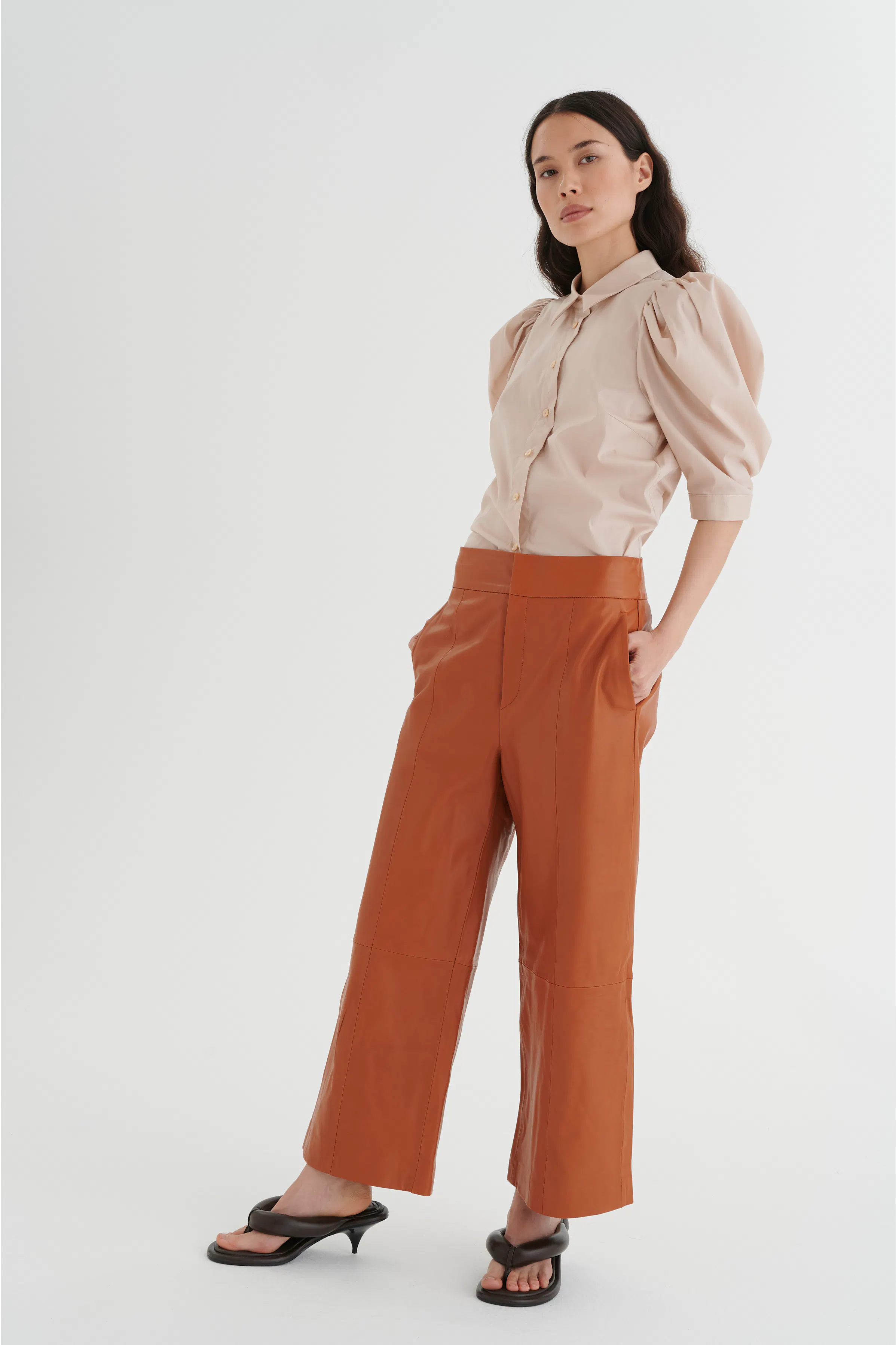 HeyaIW  Skjorte  LOOKBOOK FRONT 30106316-151308