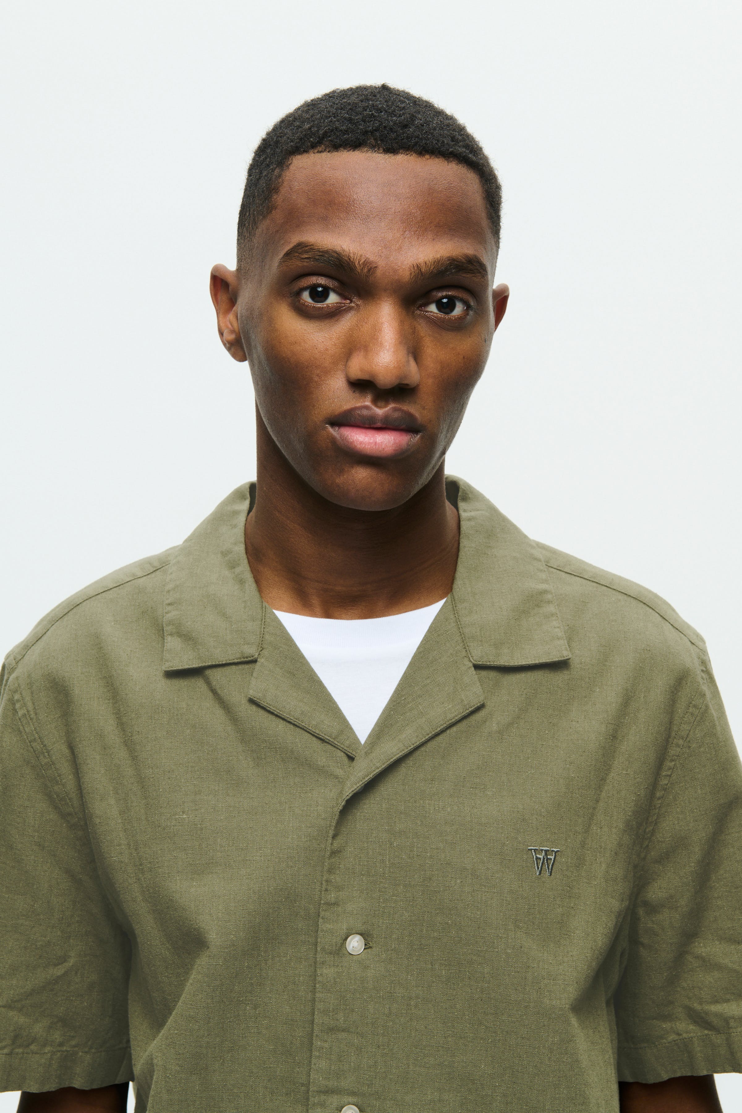 WWaaron Linnen Overhemd LOOKBOOK DETAIL 30251403-180515