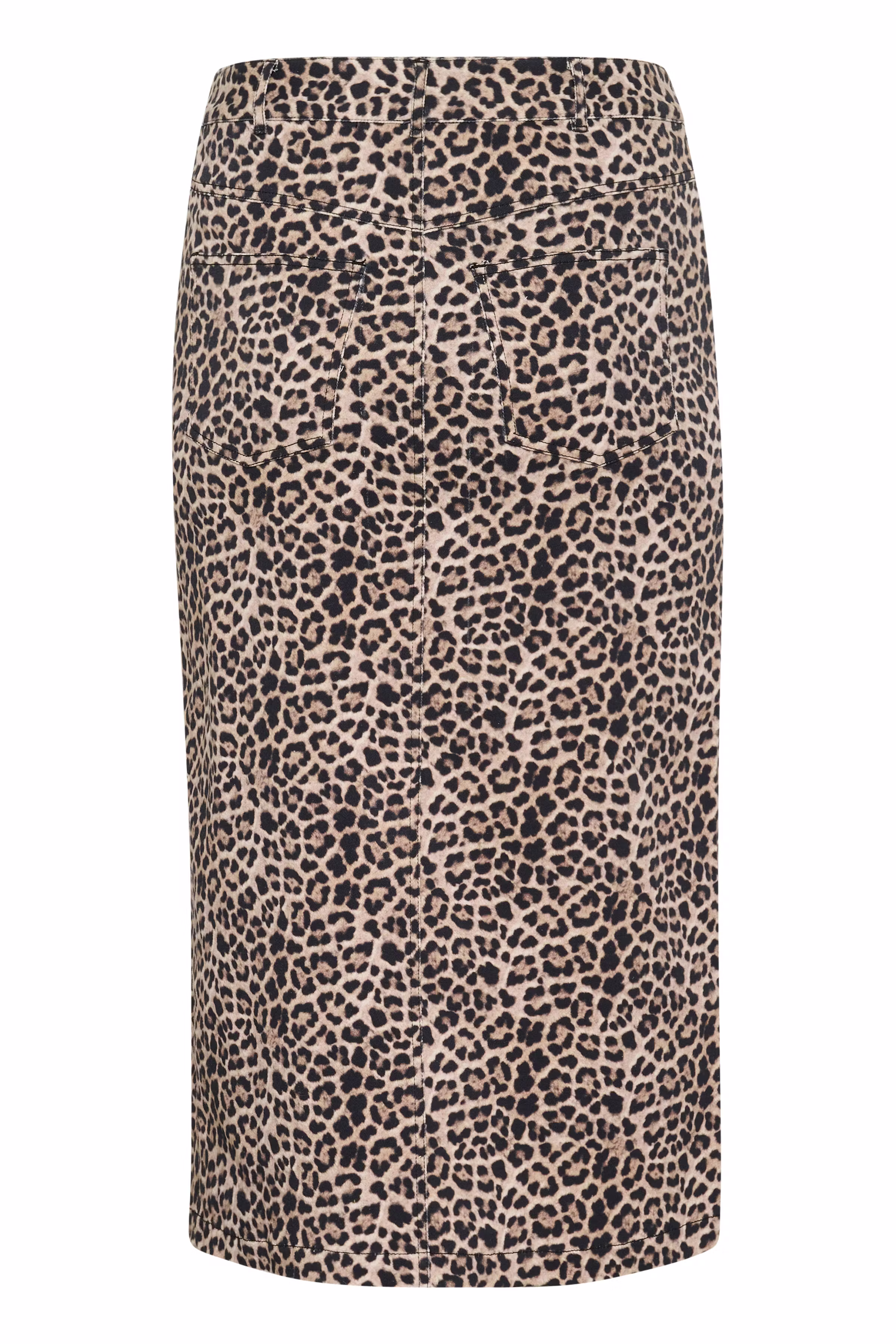 KClinima Leopard Skirt PACK BACK 10583222-107537
