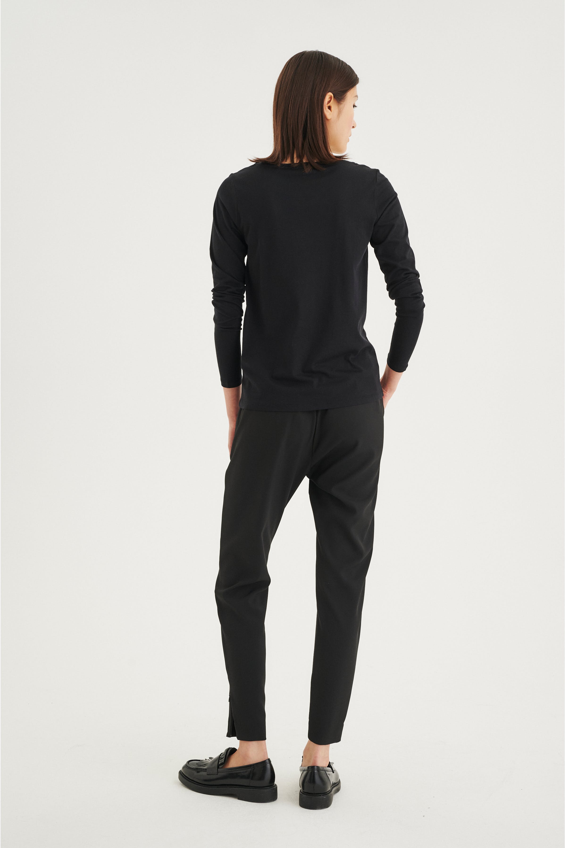 Kurzarm T-Shirt LOOKBOOK BACK 30100783-10050