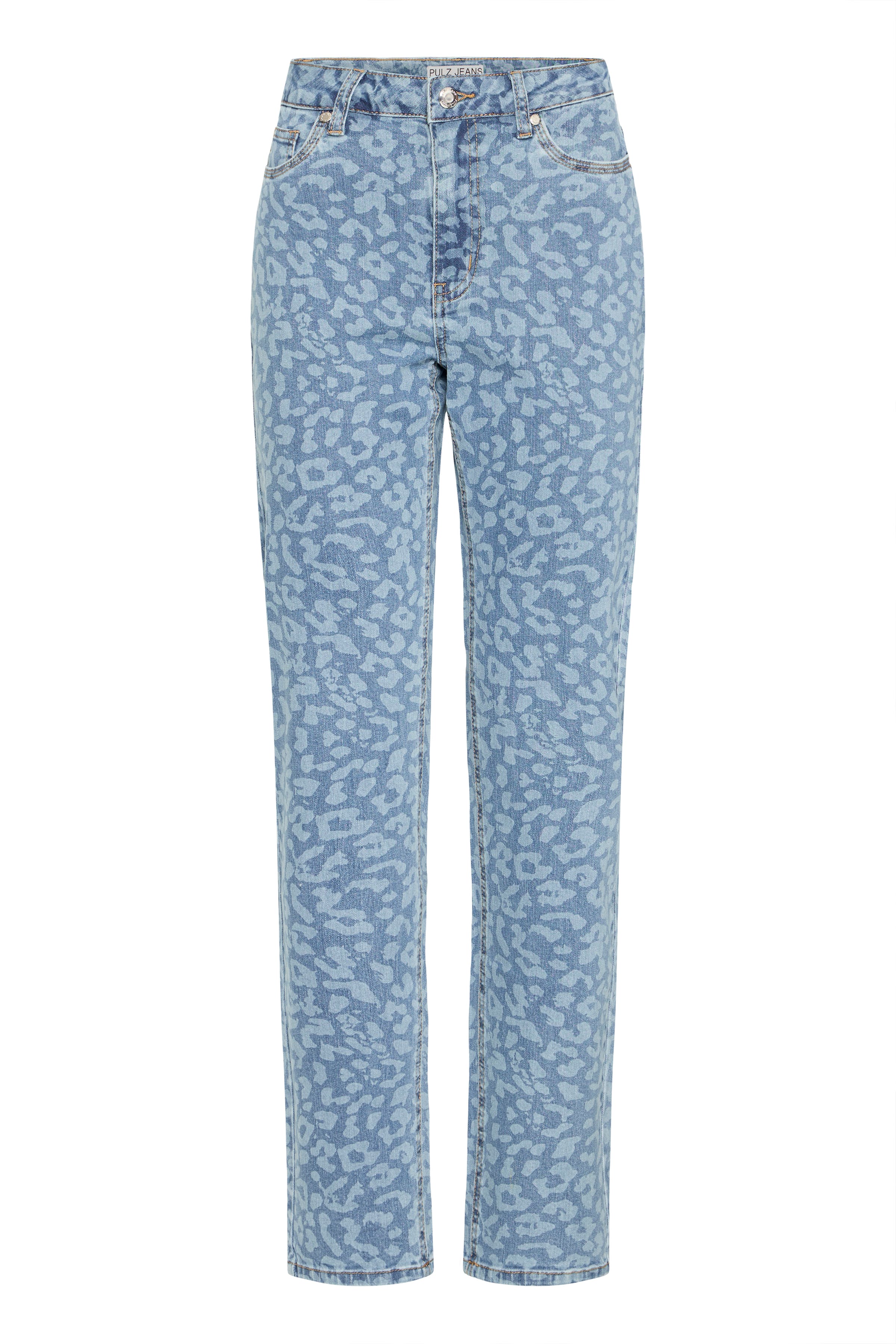 PXJANNAH UHW Jeans Straight Leg PACK FRONT 50208788-203129