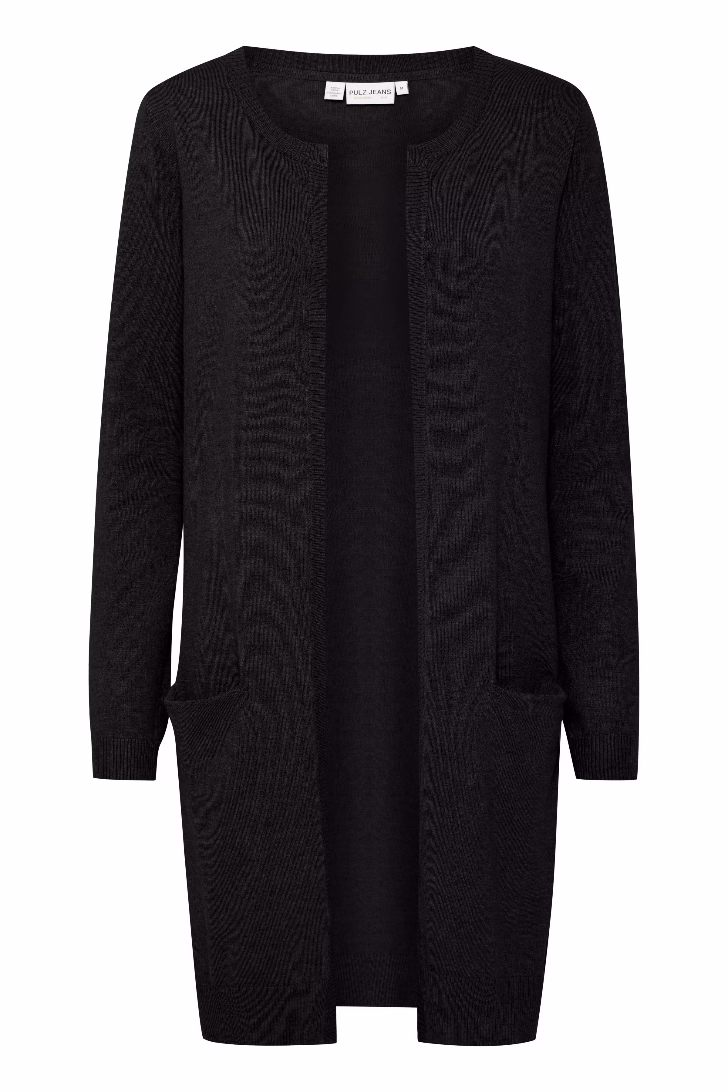 PZSara Long Cardigan PACK FRONT 50203258-5000199