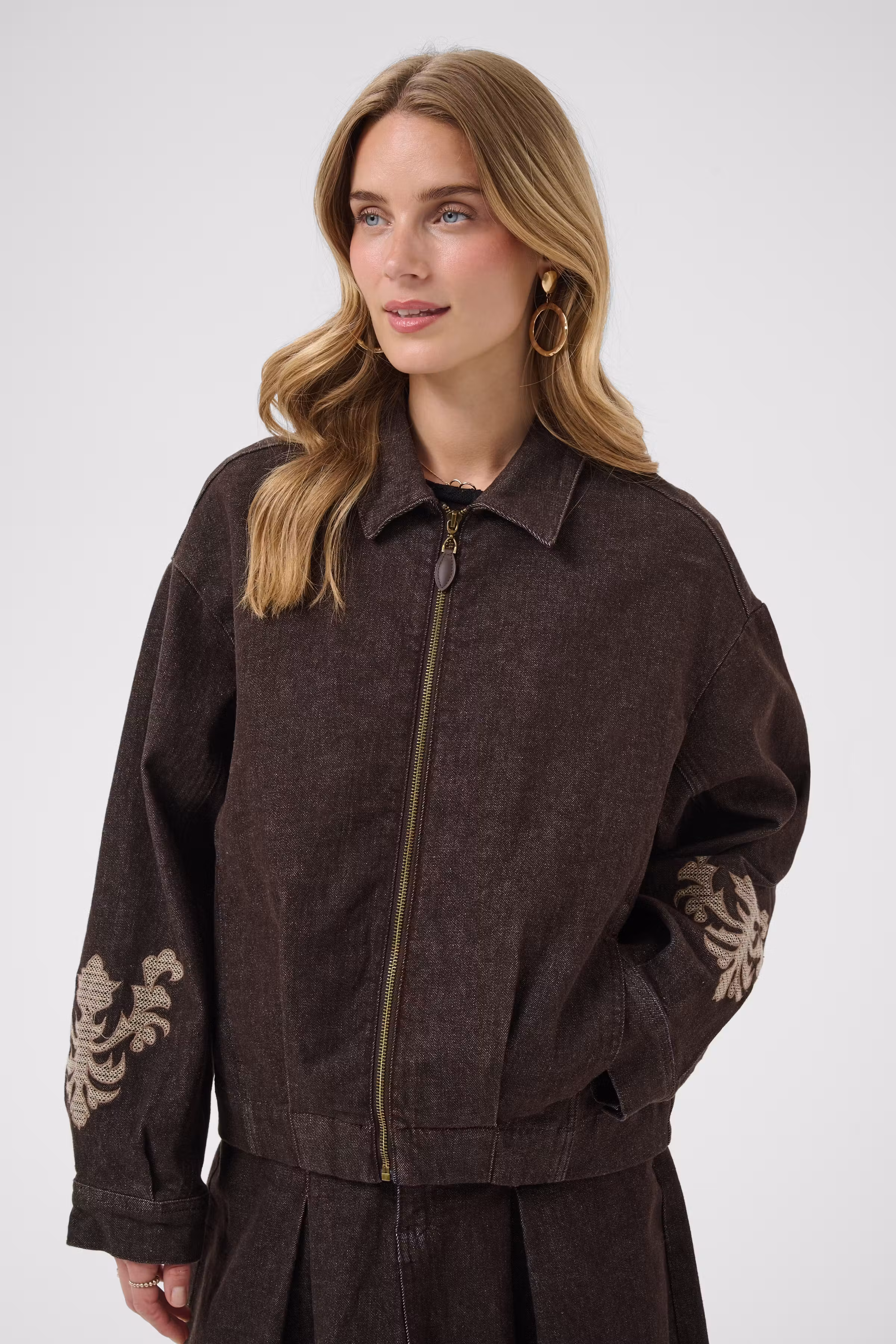 CRRenai Casual jakke LOOKBOOK DETAIL 10615437-191016