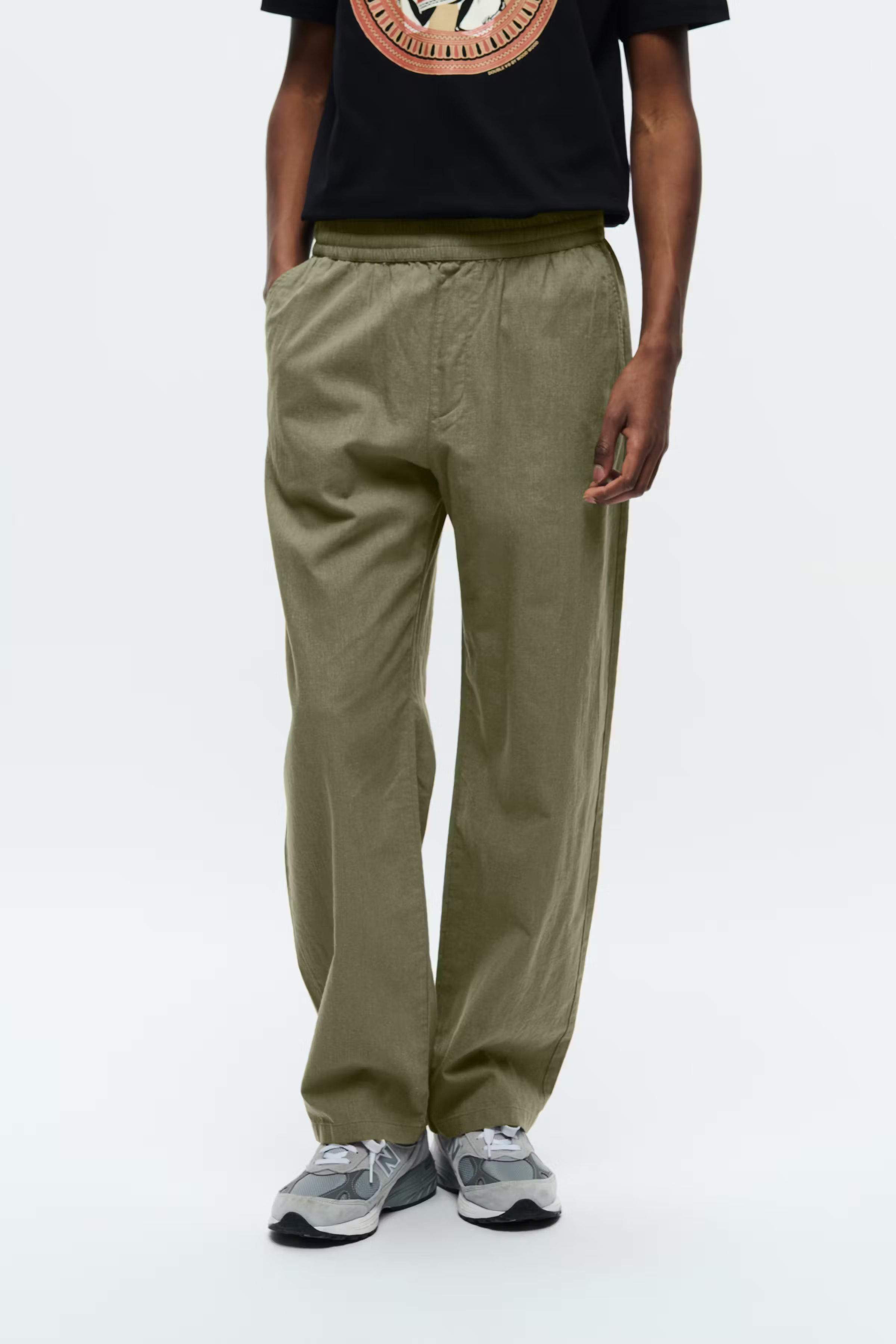 WWenoch Linen Trousers  LOOKBOOK DETAIL 30251409-180515
