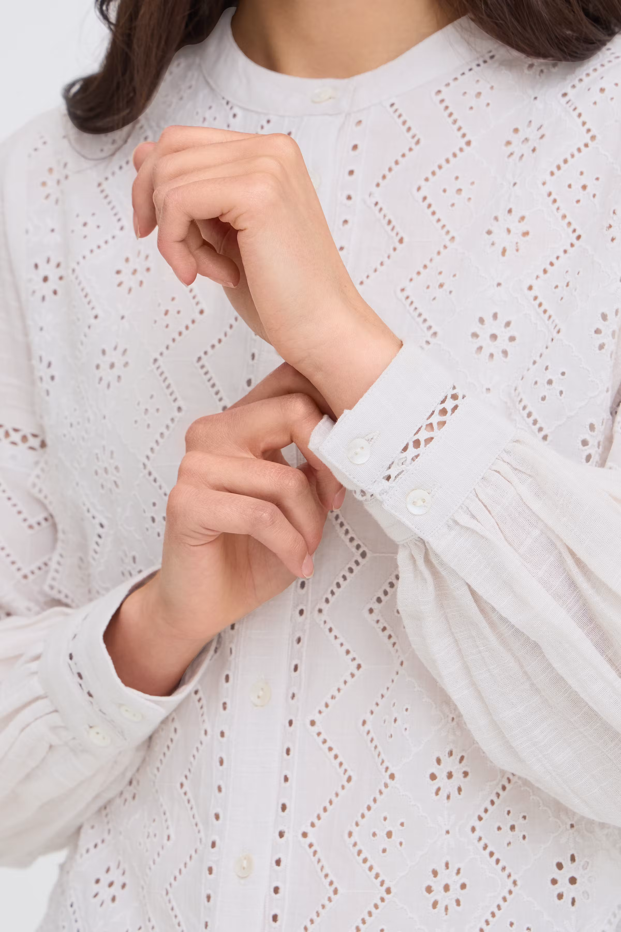 FRBESSY Skjorte LOOKBOOK DETAIL 20618266-140002