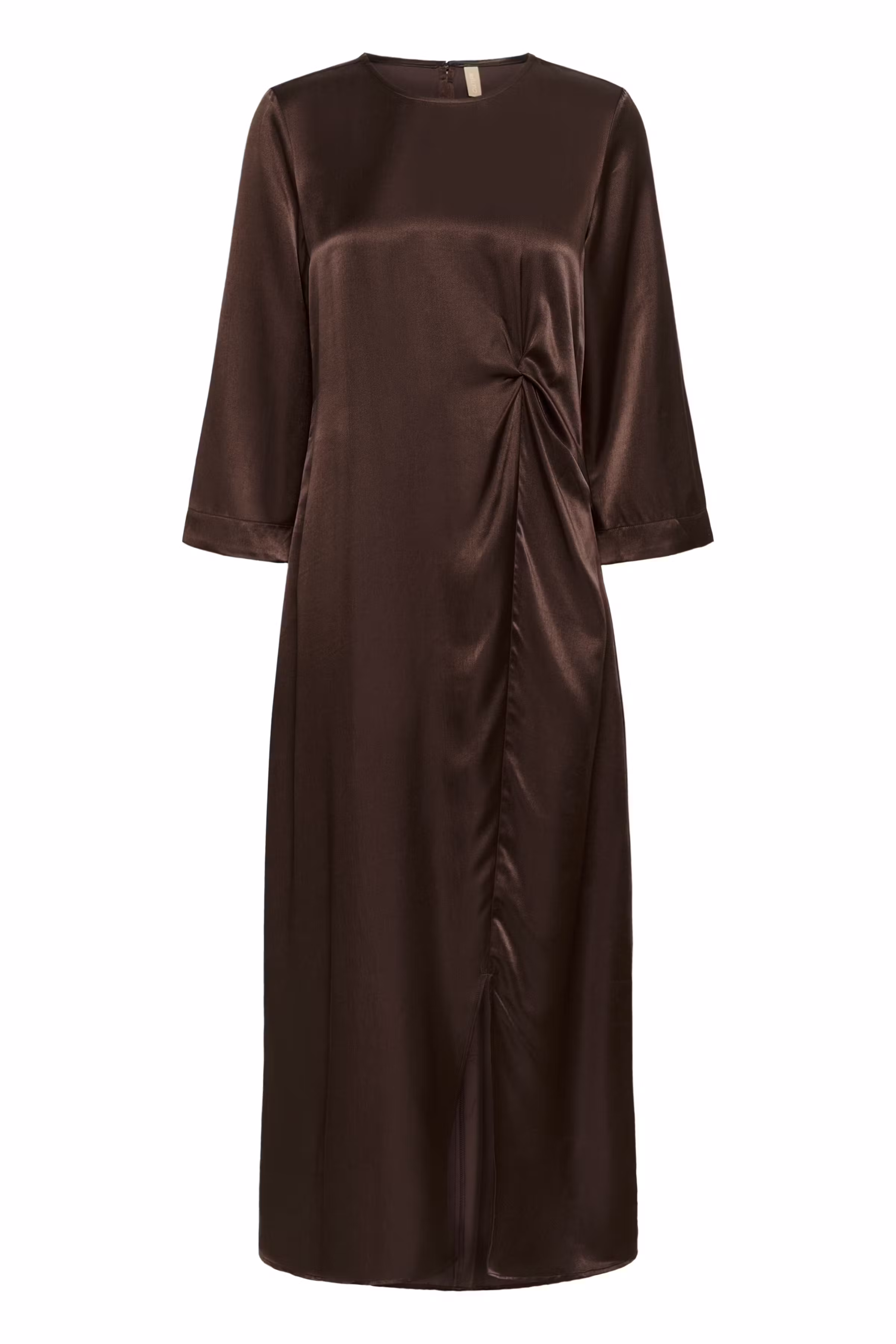 CUmollie Satin dress PACK FRONT 50112291-190915