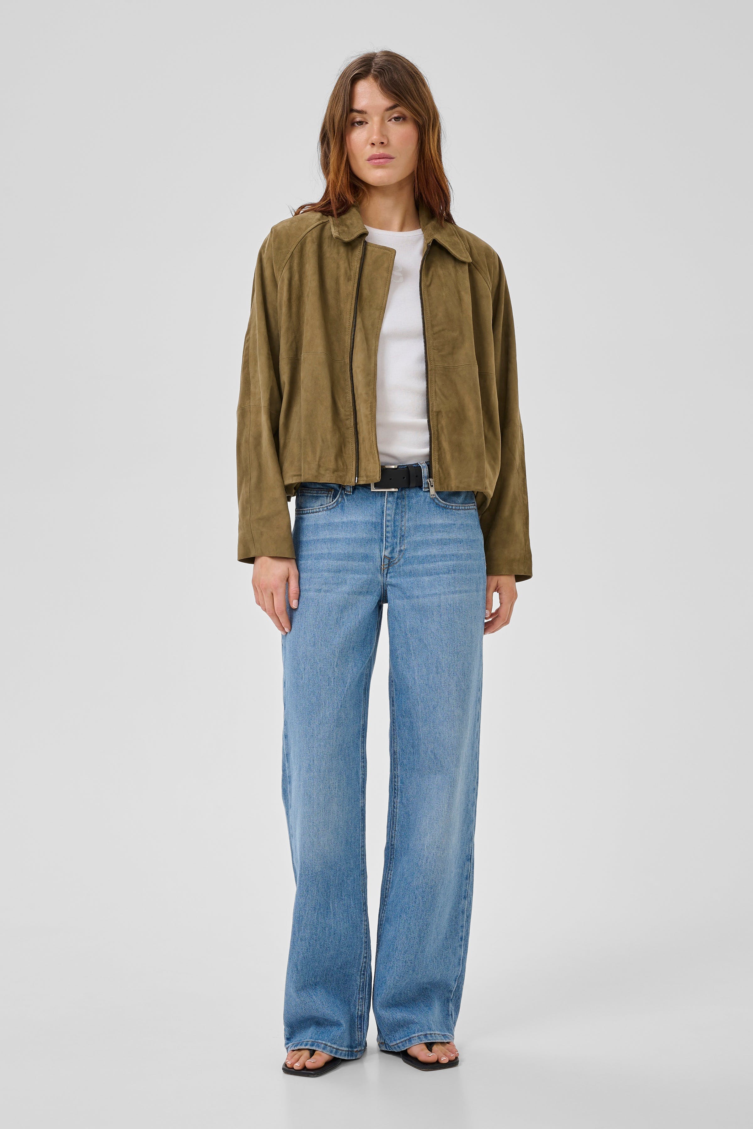 MWPetra Ruskindsjakke LOOKBOOK FRONT 10705457-180820