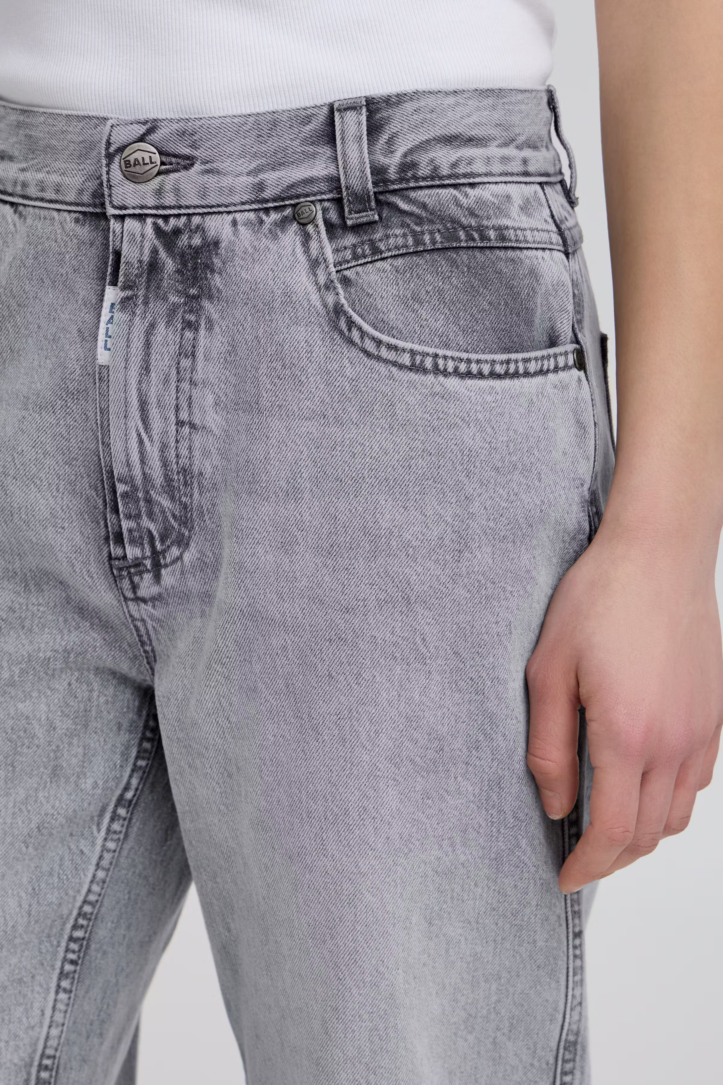 BAPAOLO Cropped Jeans LOOKBOOK DETAIL 50405137-204607