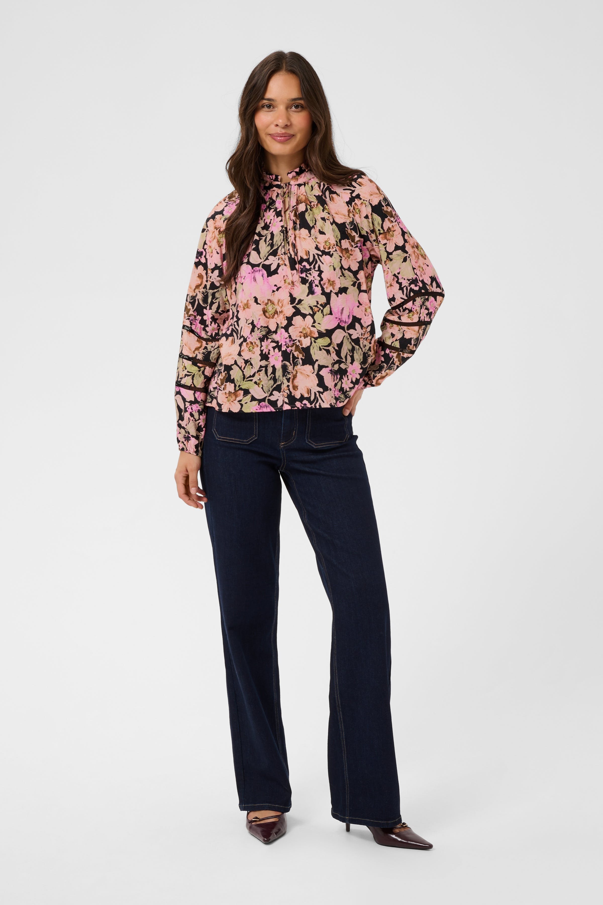 KApatrice Bluse LOOKBOOK FRONT 10512140-109806