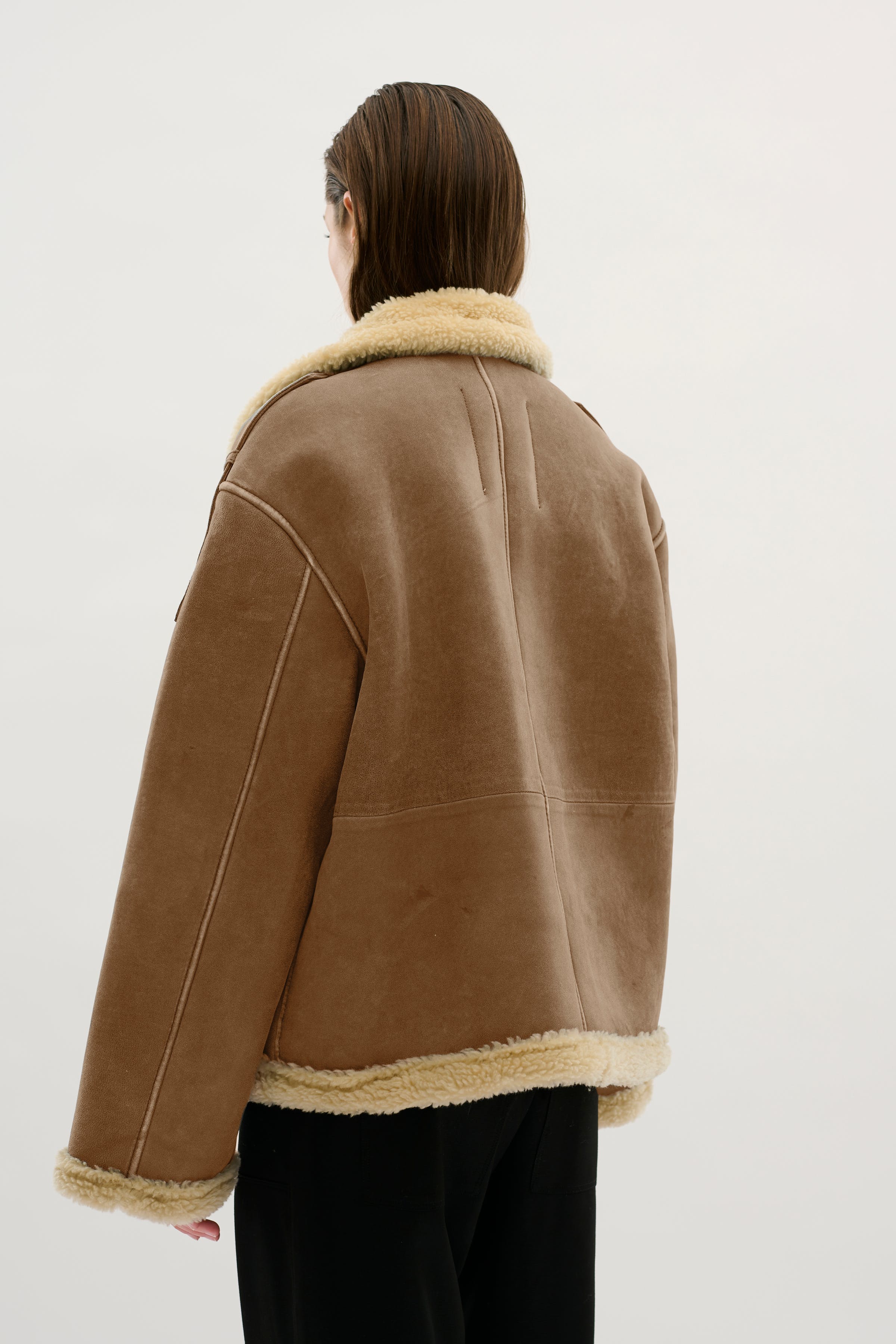 KBReio Lederjacke LOOKBOOK BACK 10105187-190809