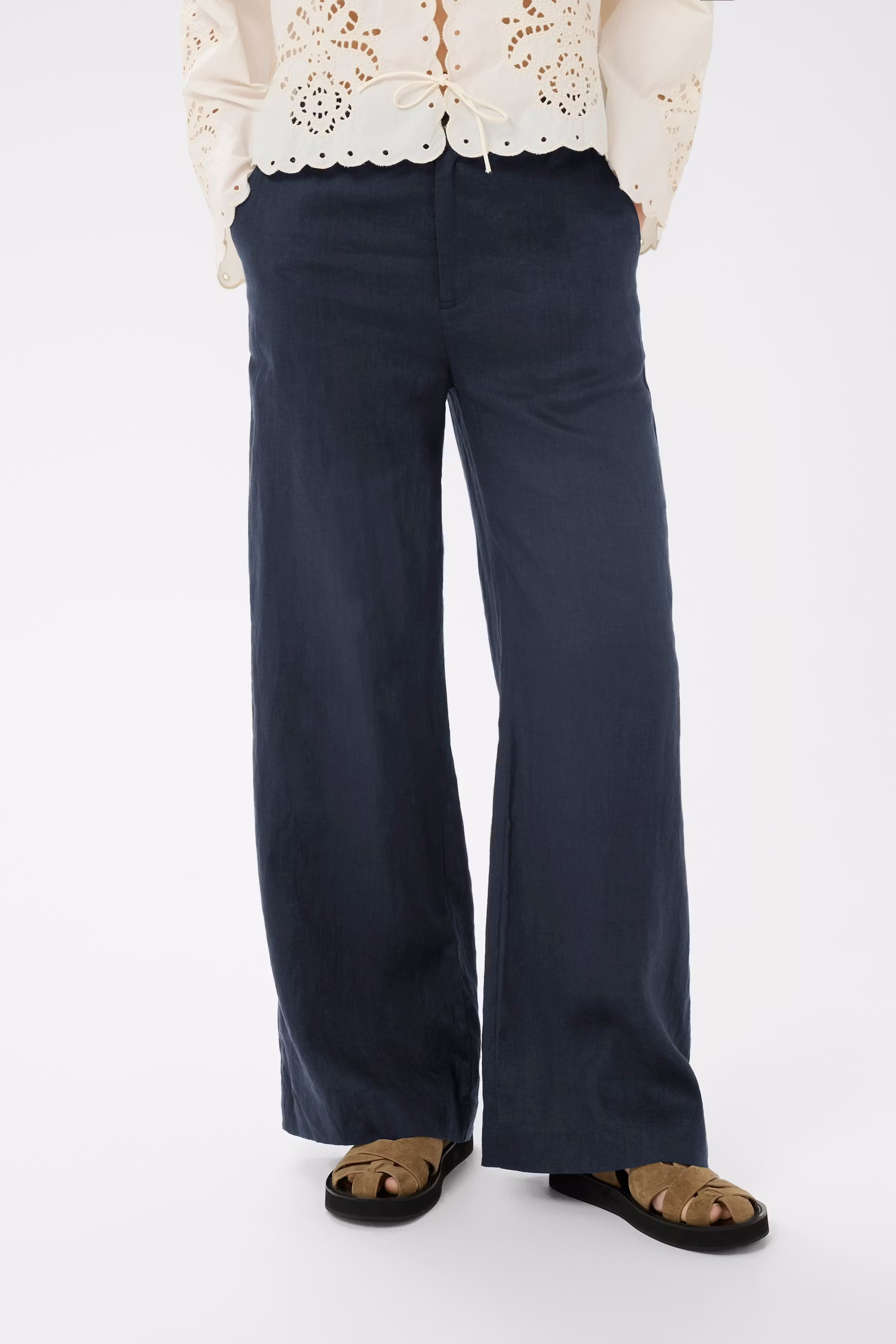NinnesPW Trousers LOOKBOOK FRONT 30309564-194109