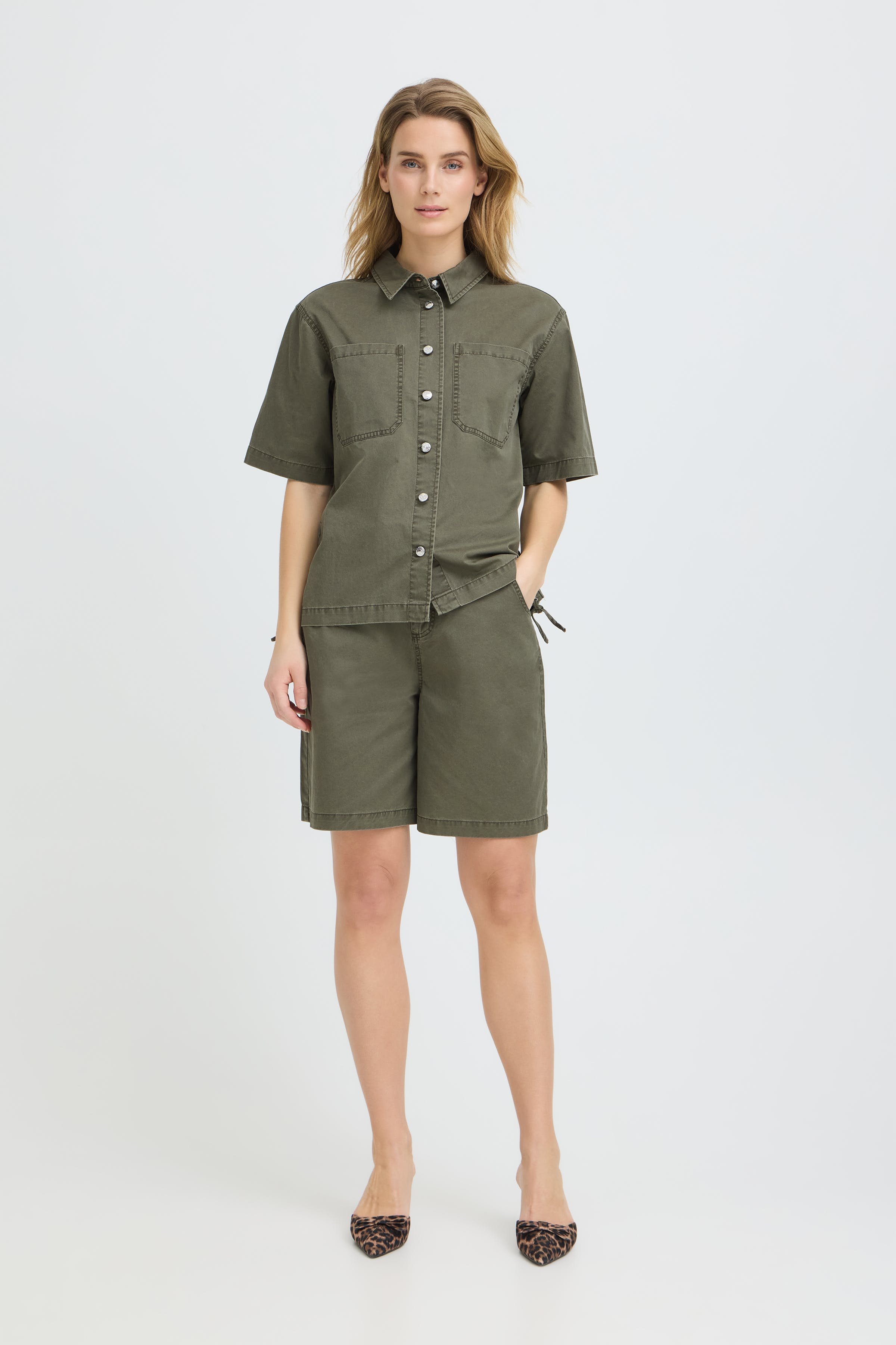 PZCAMMA Overhemd LOOKBOOK FRONT 50210534-185806
