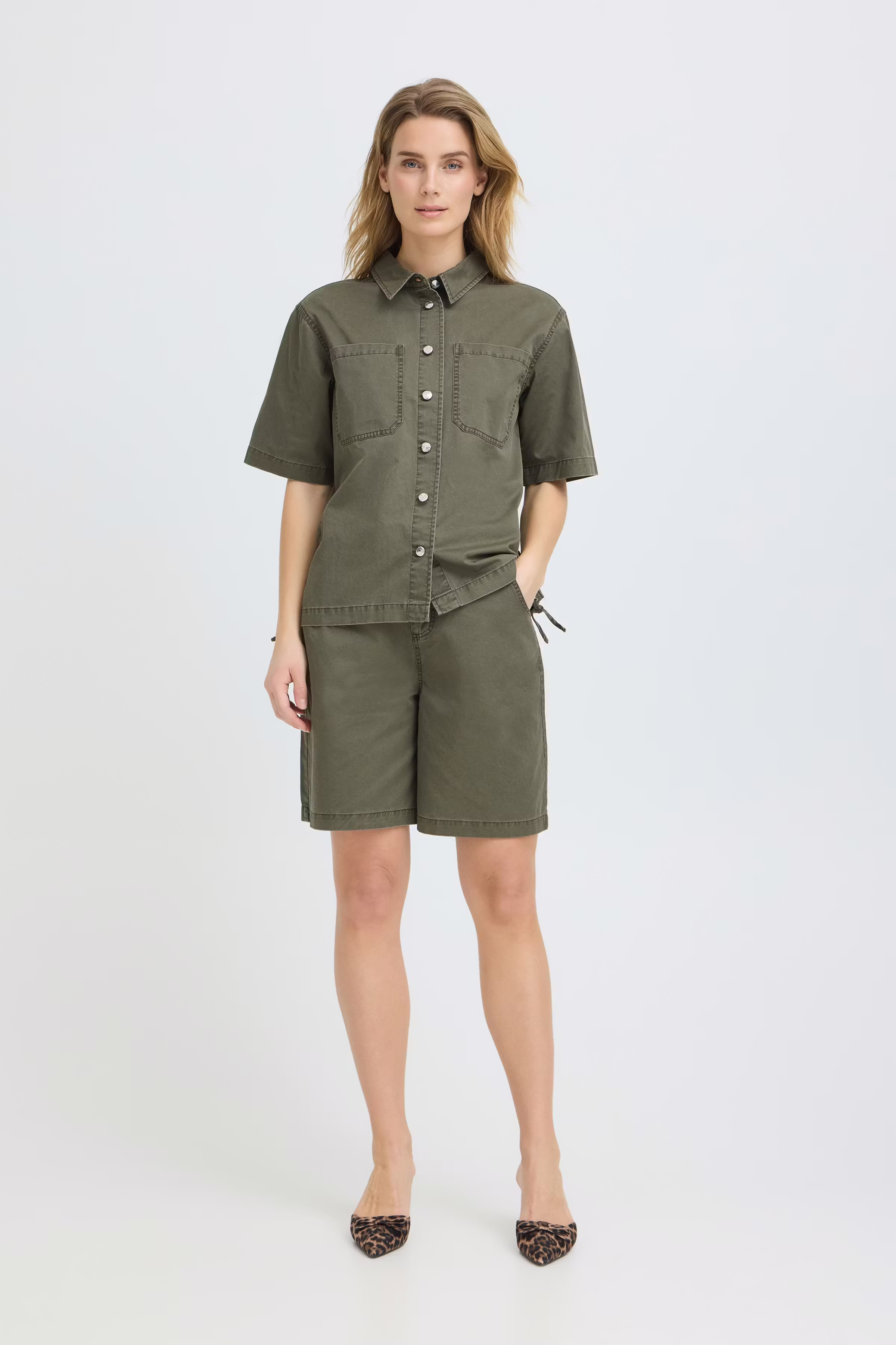 PZCAMMA Skjorte LOOKBOOK FRONT 50210534-185806