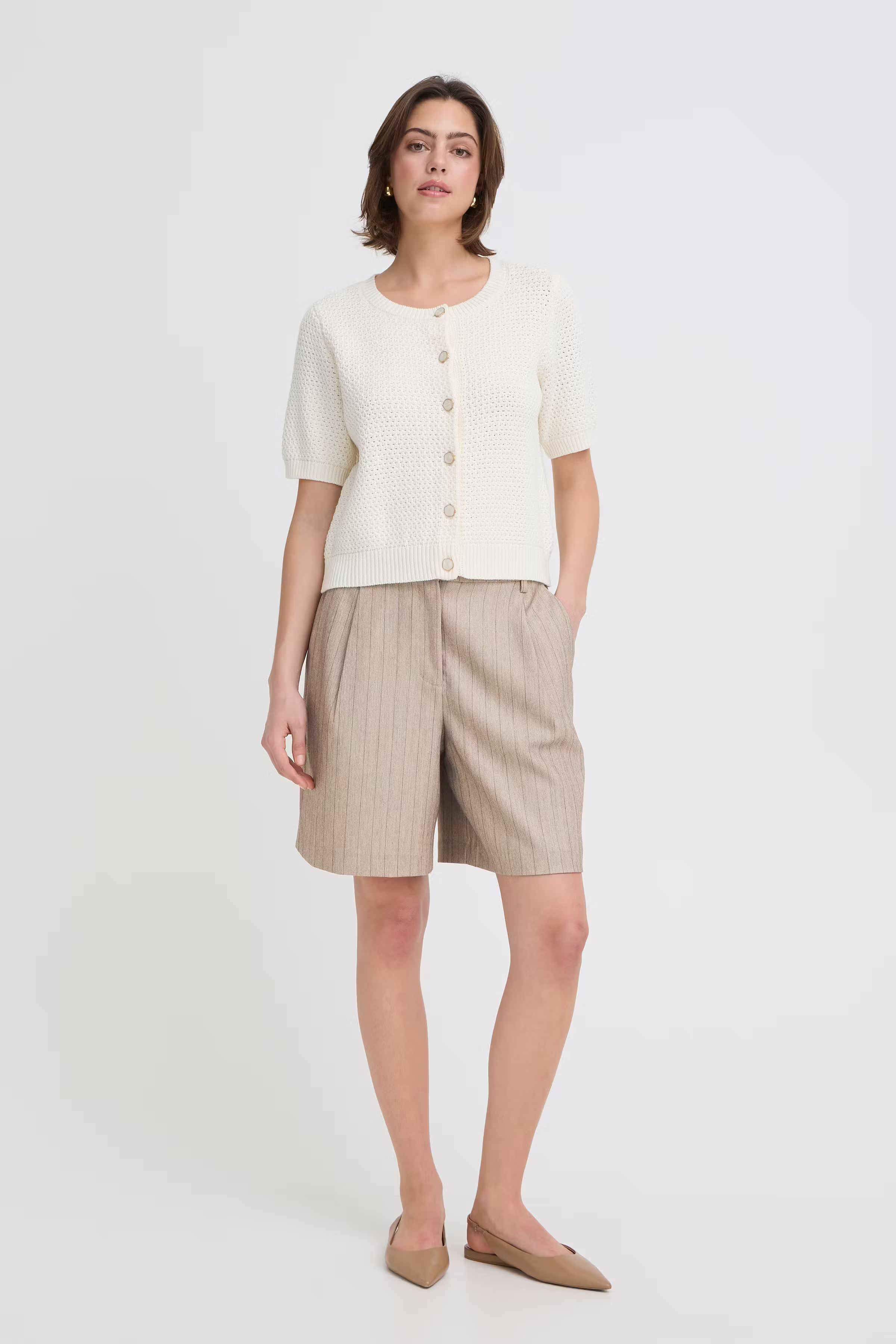 FRALEX Knäbyxor LOOKBOOK FRONT 20617585-900005450