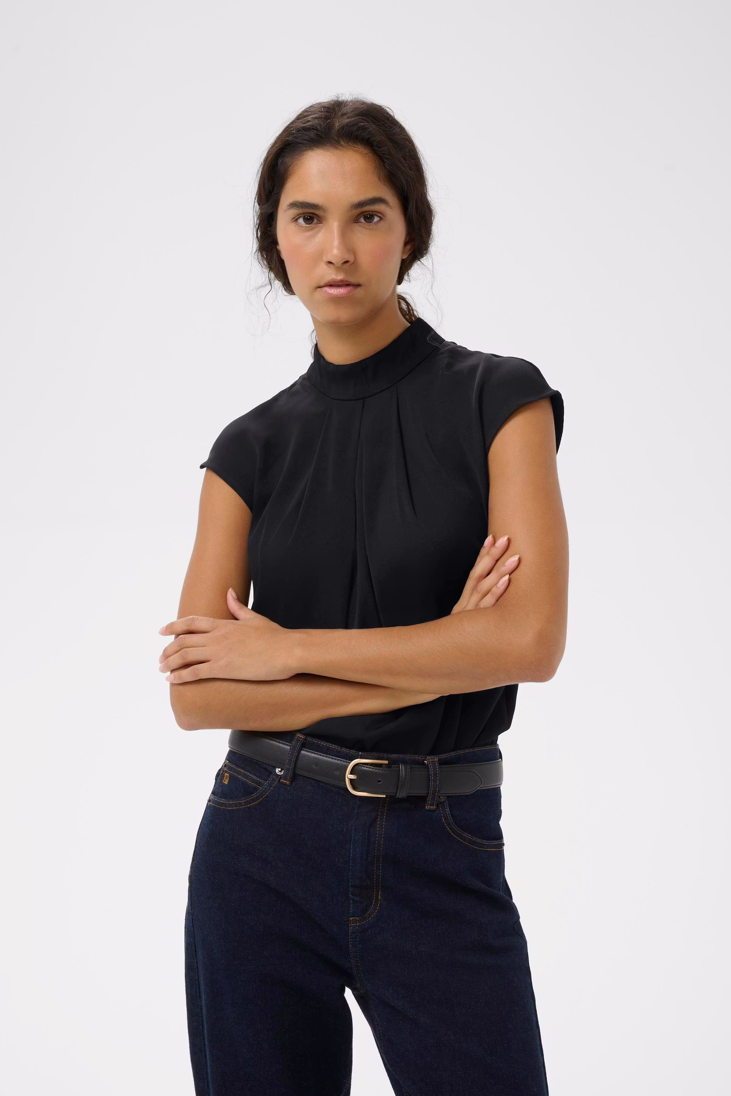 NixieIW Blouse LOOKBOOK FRONT 30108905-194008