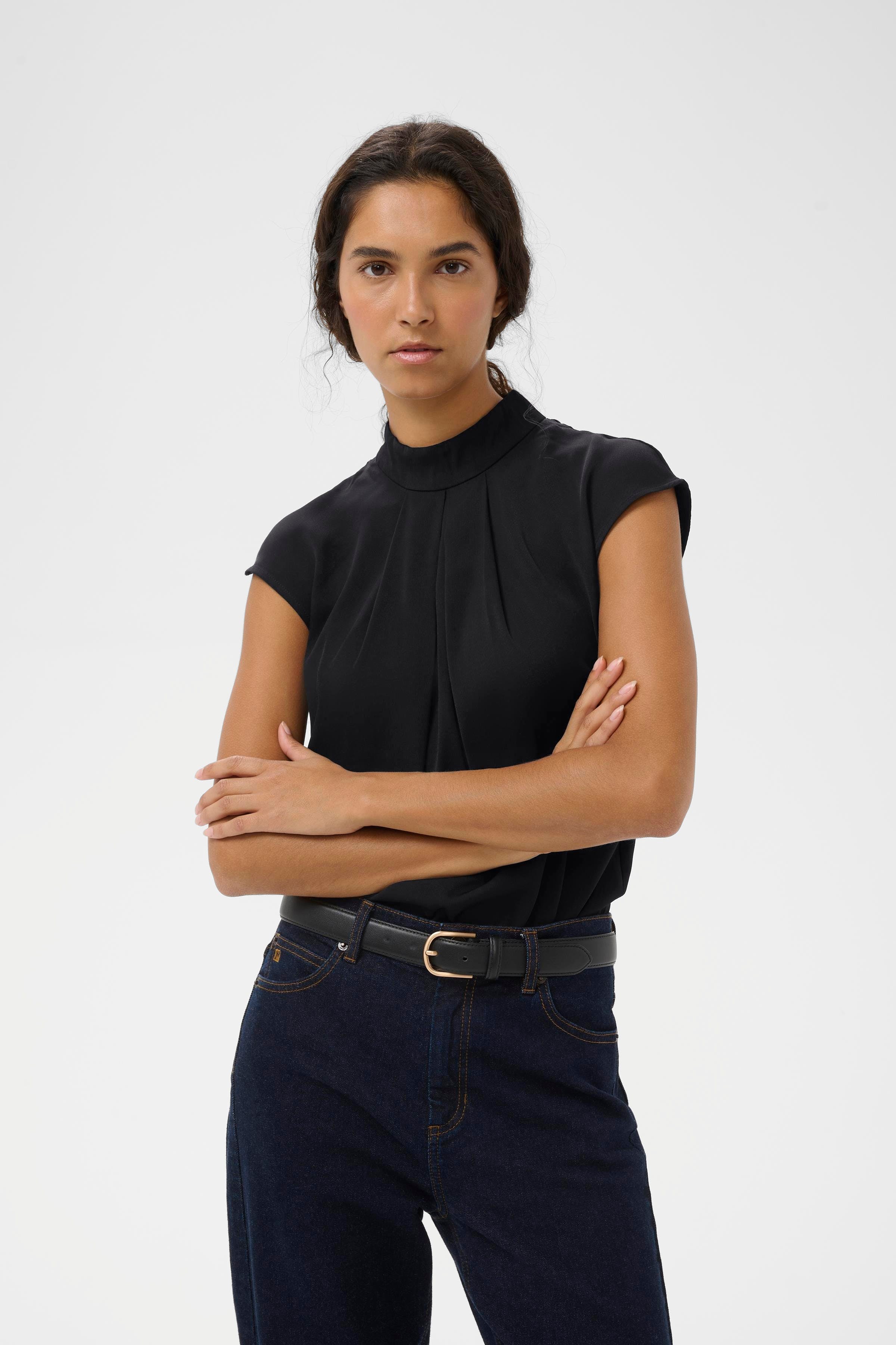 NixieIW Blouse LOOKBOOK FRONT 30108905-194008