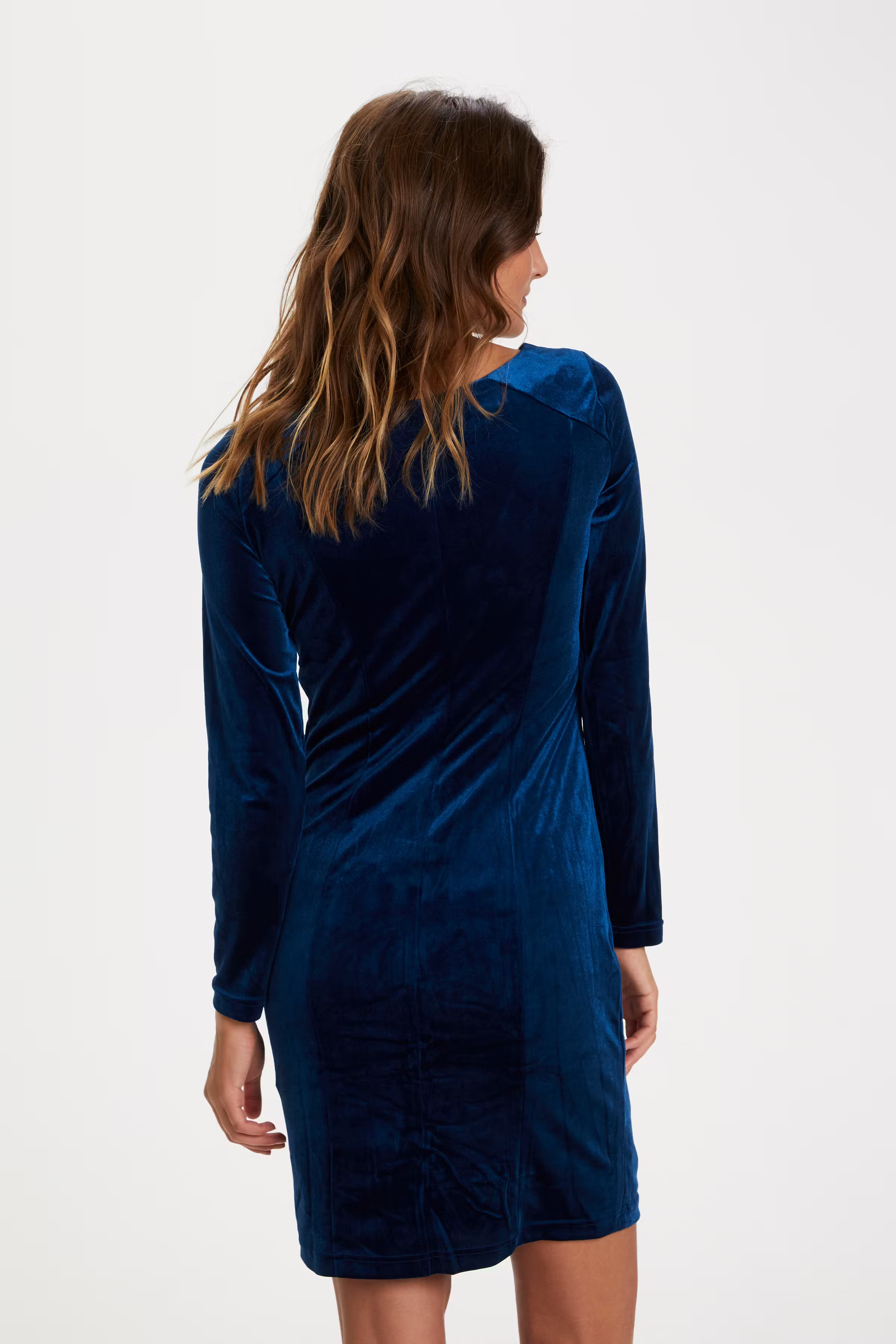 Kelly Velourkleid LOOKBOOK BACK 10501495-194020