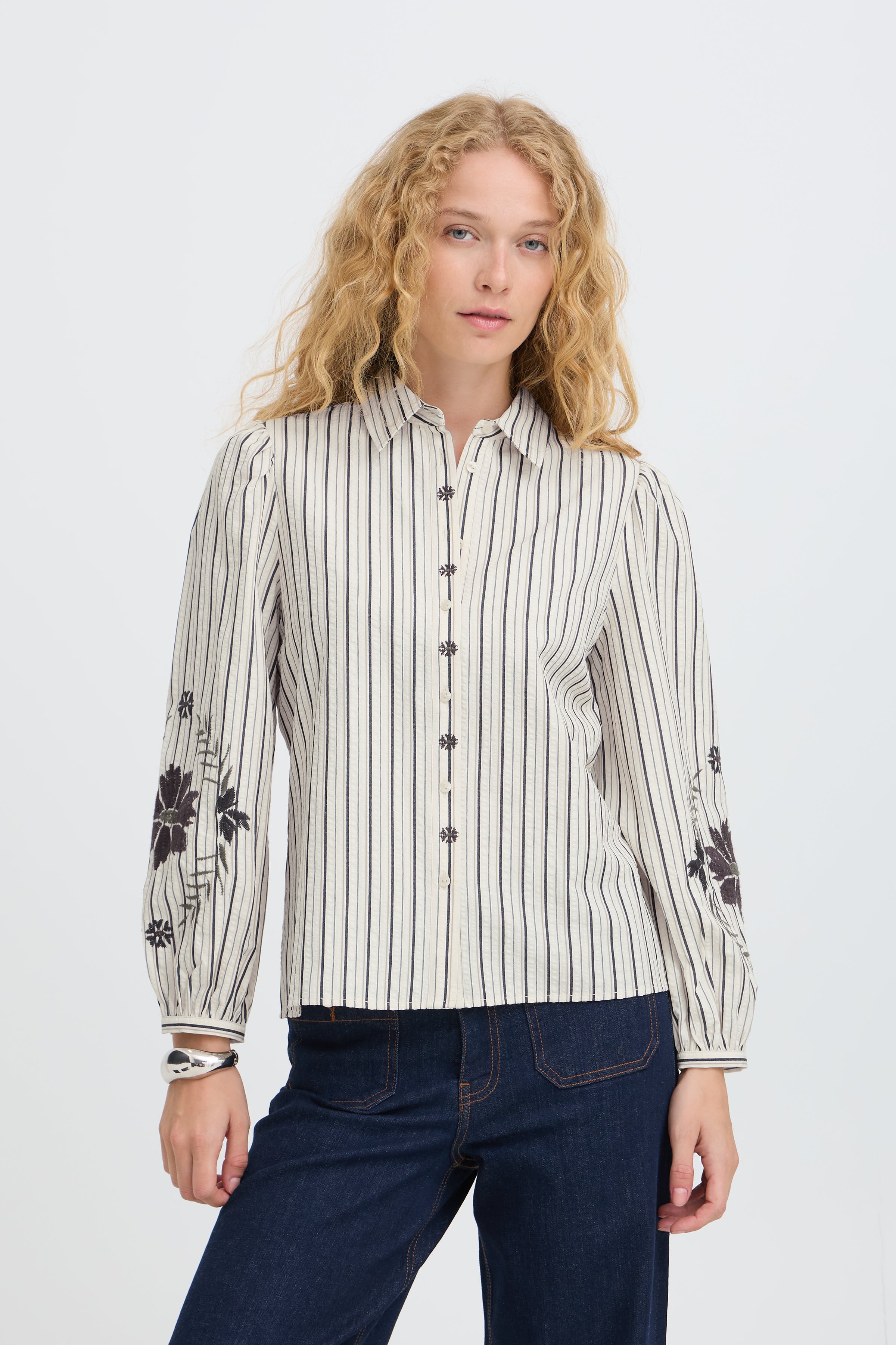 BYHIPPI Skjorte LOOKBOOK FRONT 20819651-900013650