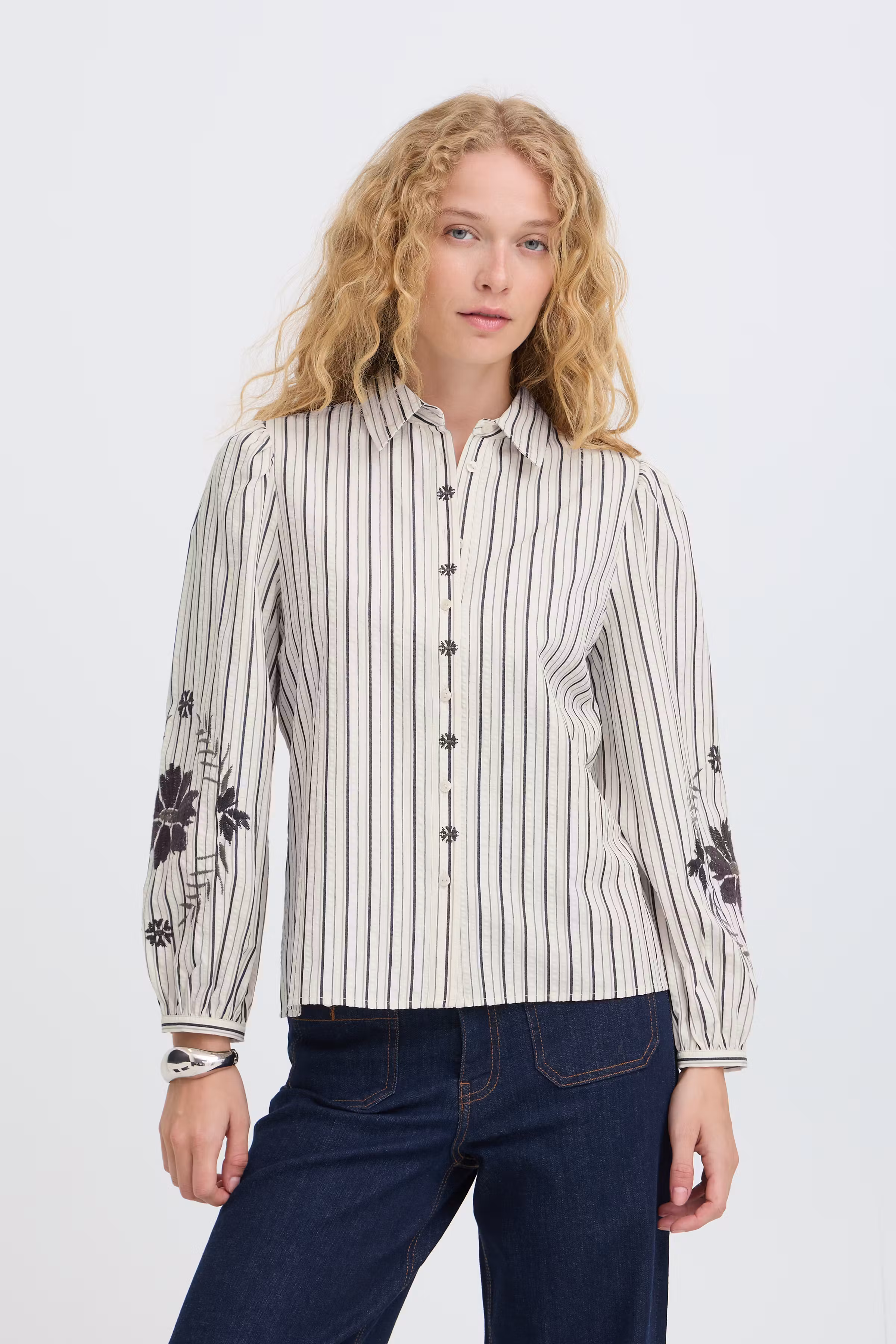BYHIPPI Skjorte LOOKBOOK FRONT 20819651-900013650