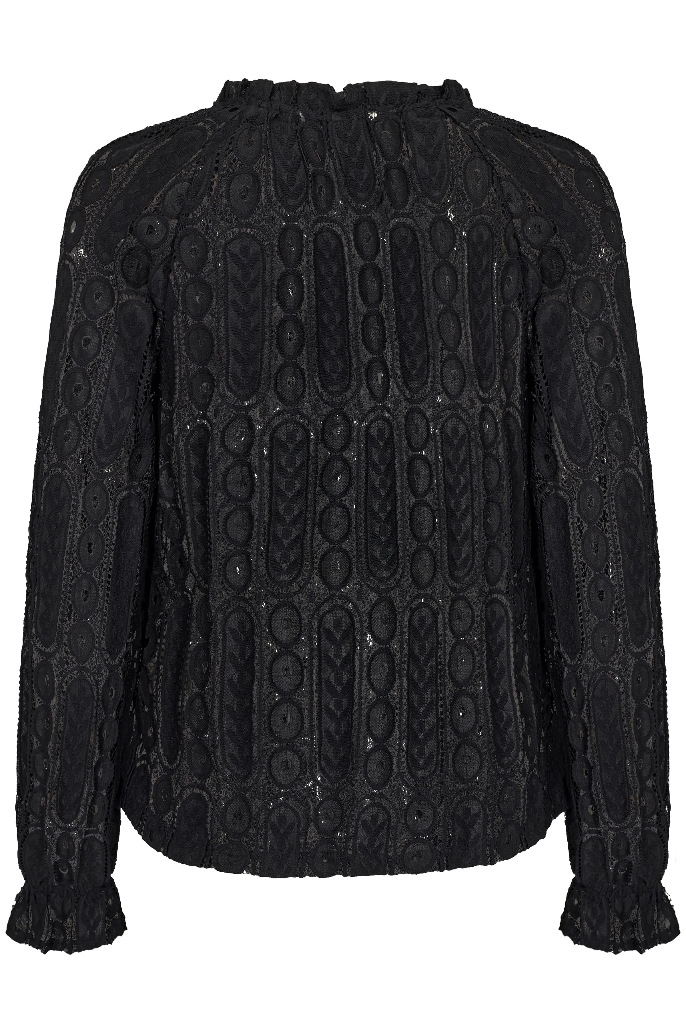 CRTully Blouse PACK BACK 10613676-100120