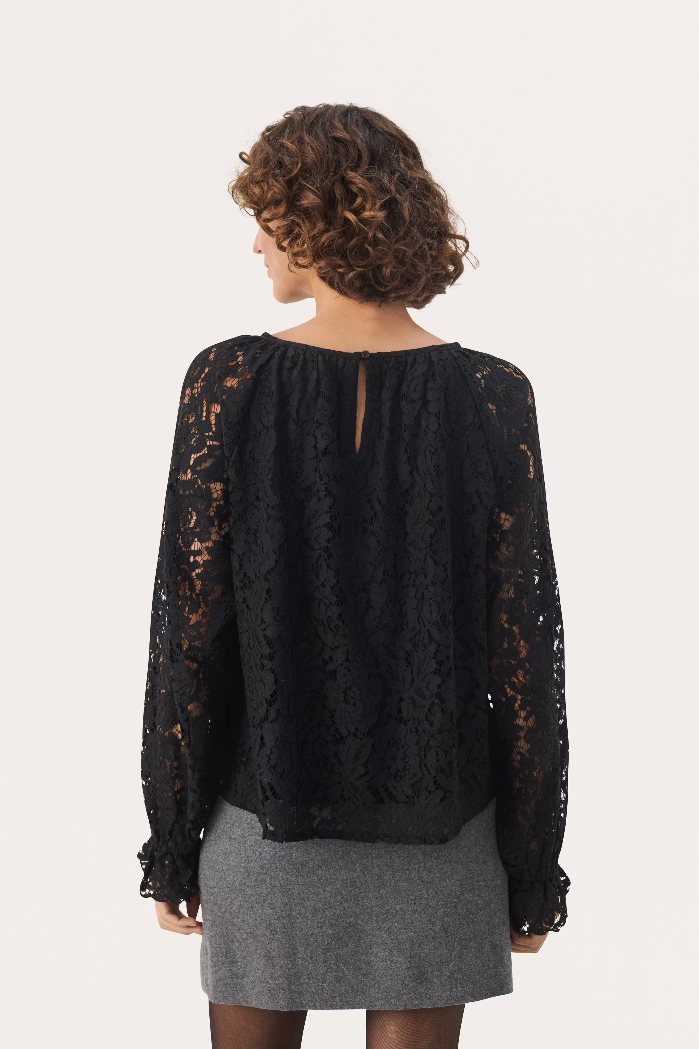 MirkaPW Blus LOOKBOOK BACK 30309507-194008