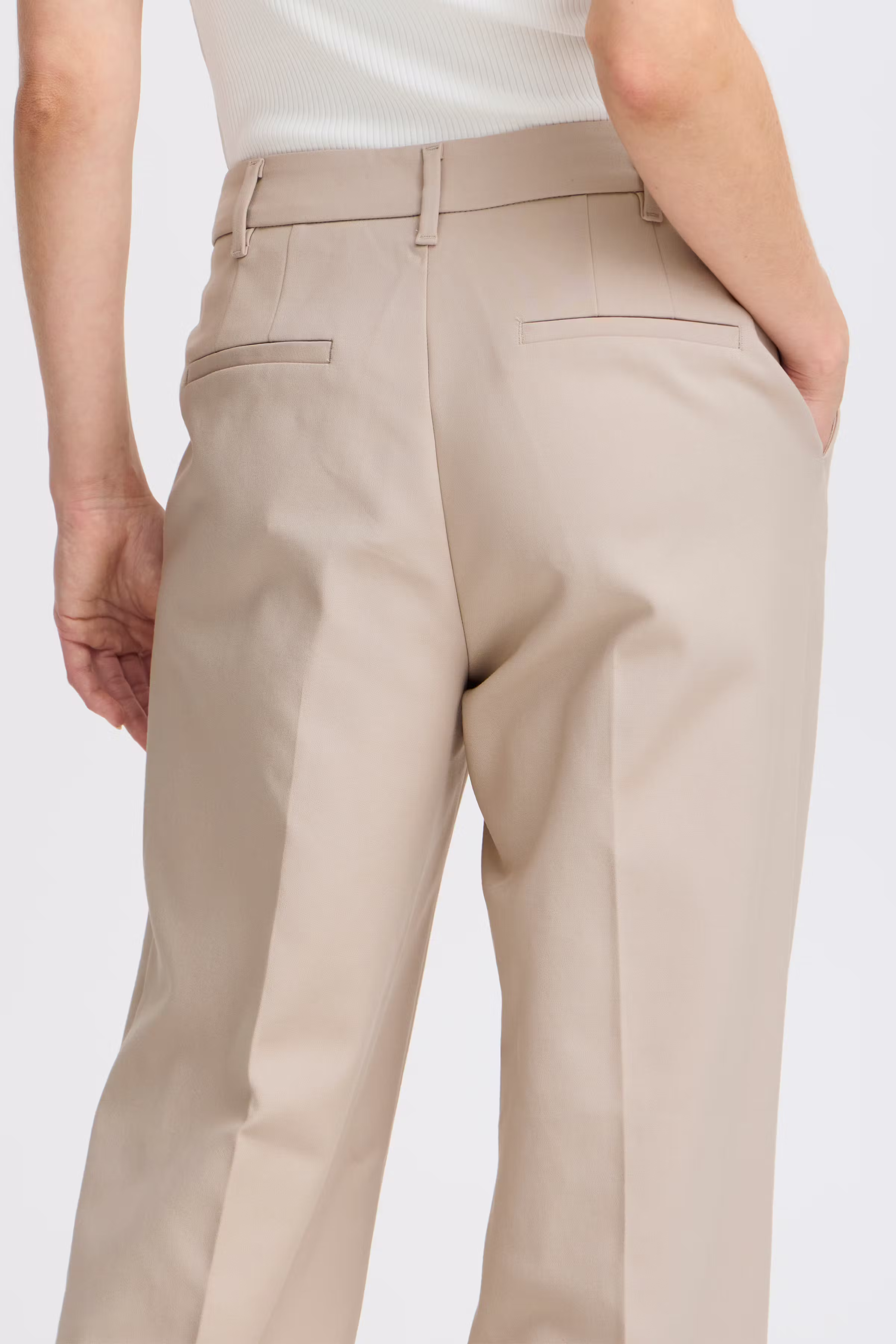 PZBINDY High Waist Wide Leg Bukser LOOKBOOK DETAIL 50206519-161305