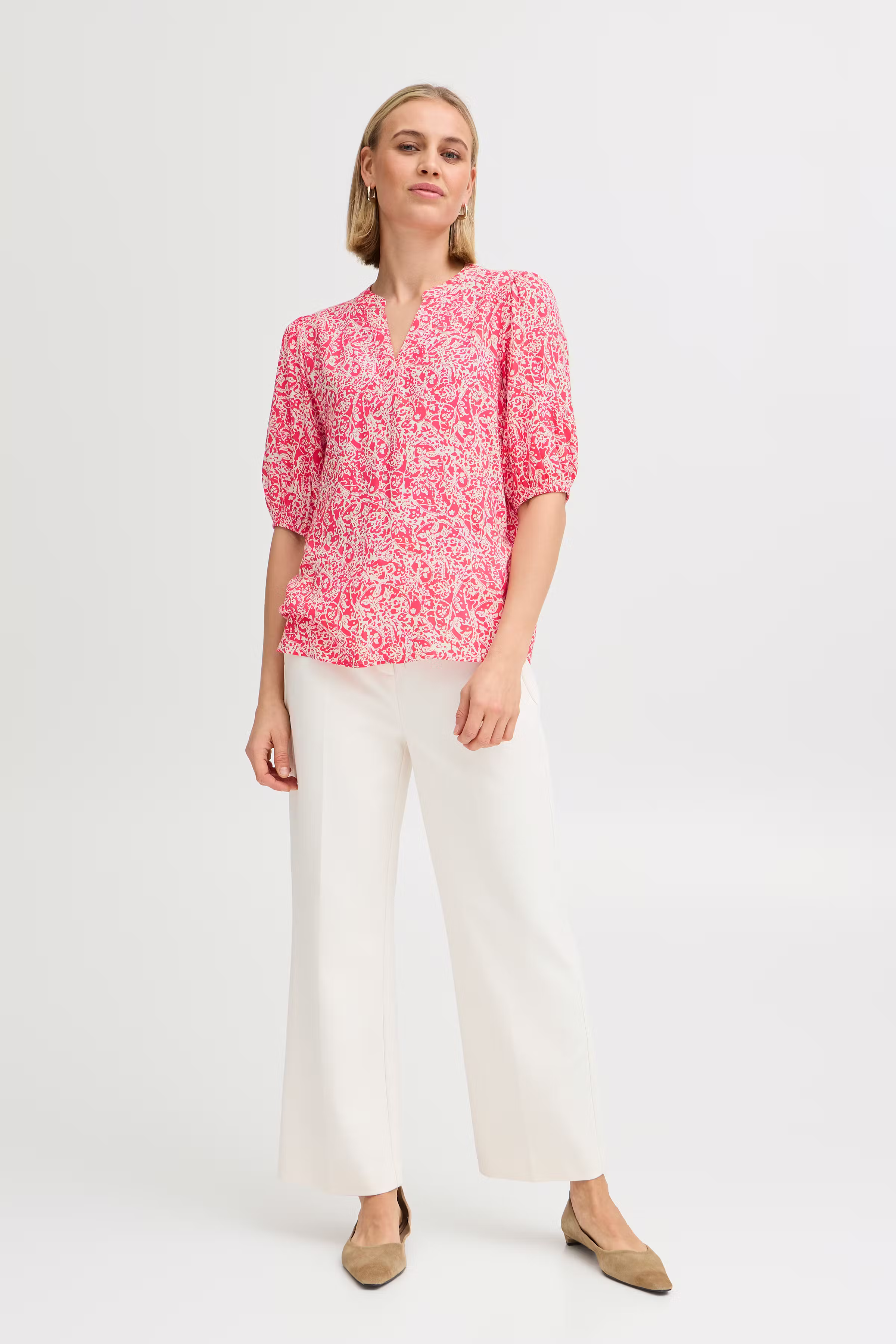 FRMERLE Bluse LOOKBOOK FRONT 20613486-204489