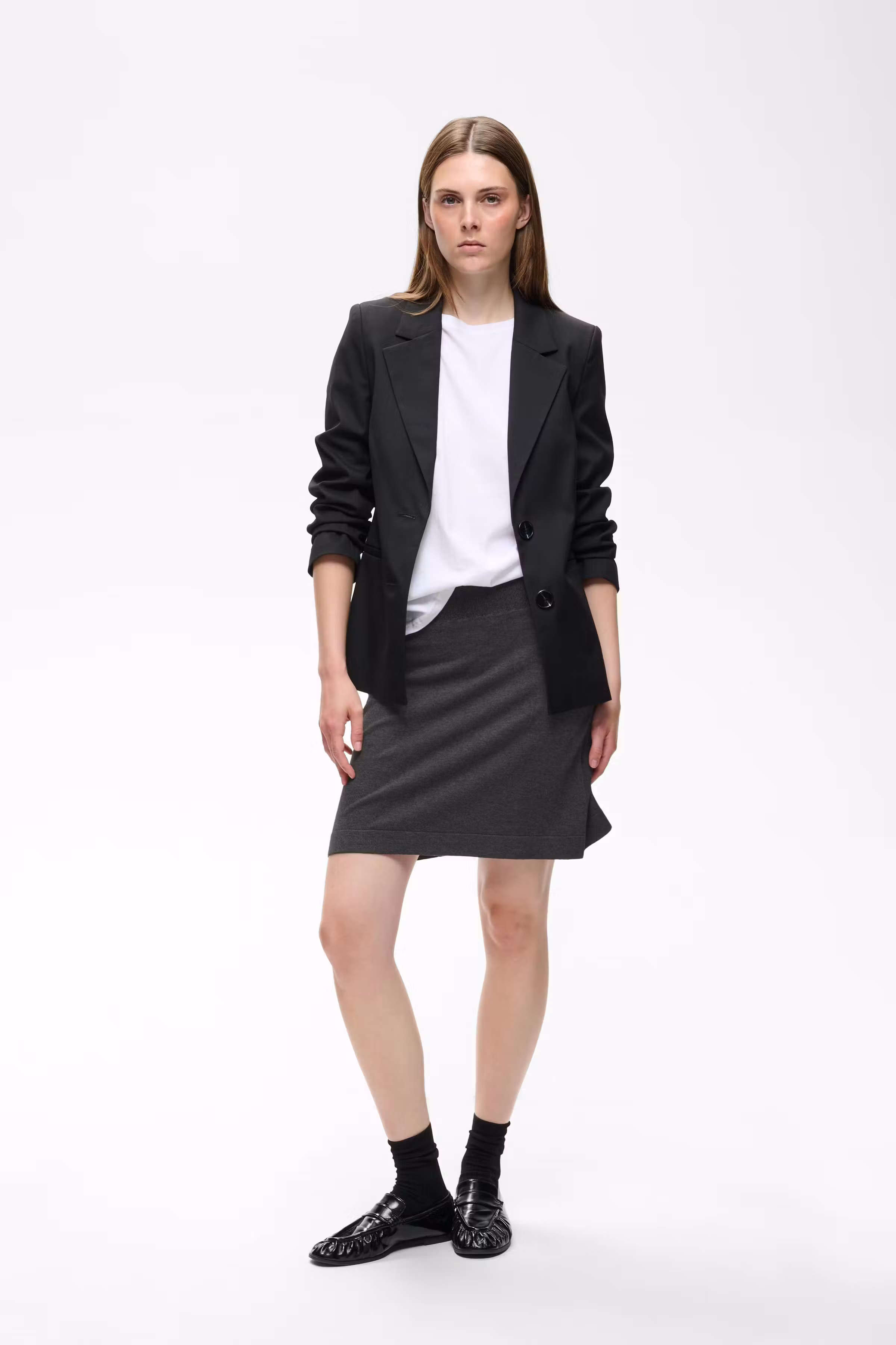 ZusanIW Skirt LOOKBOOK FRONT 30111349-300596