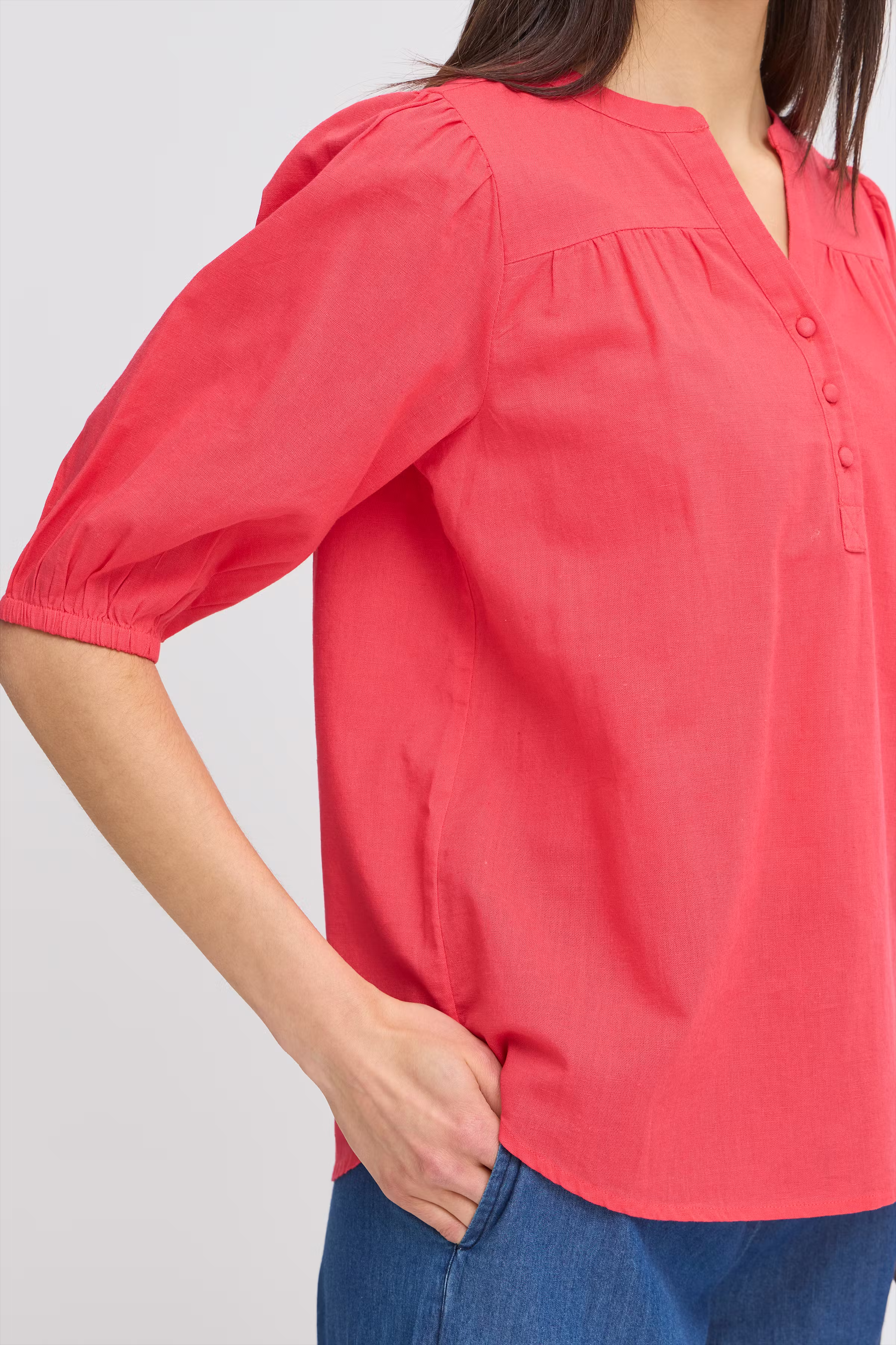 FRMADDIE Bluse LOOKBOOK DETAIL 20613742-181756