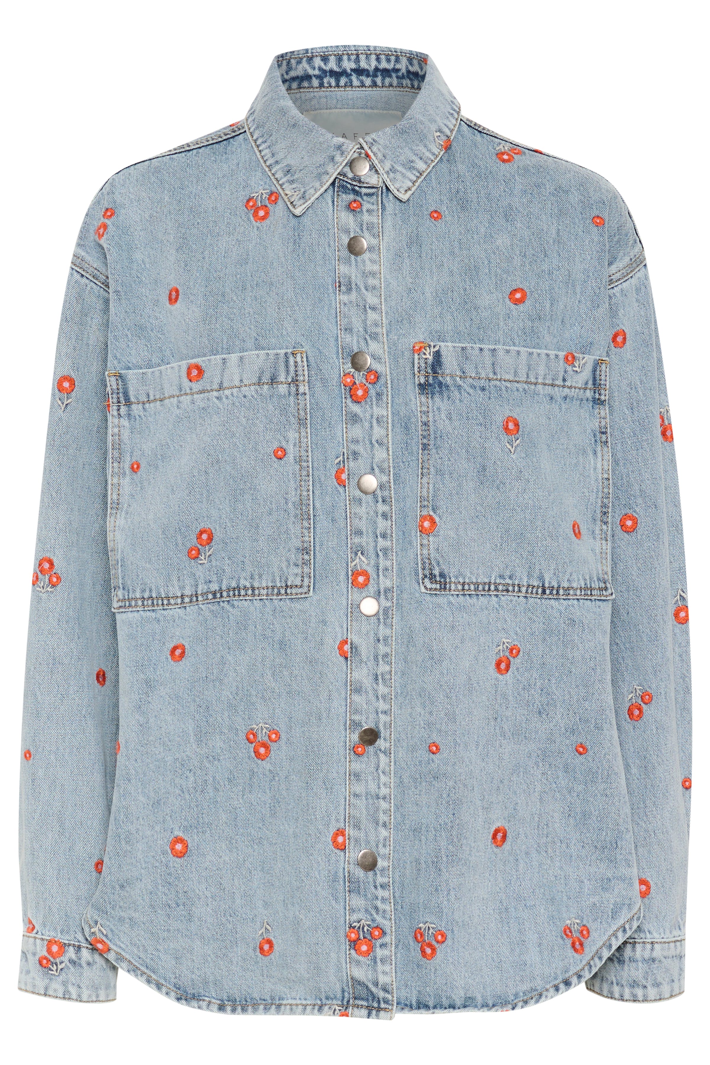 KAbabeth Denimjakke PACK FRONT 10507500-107727