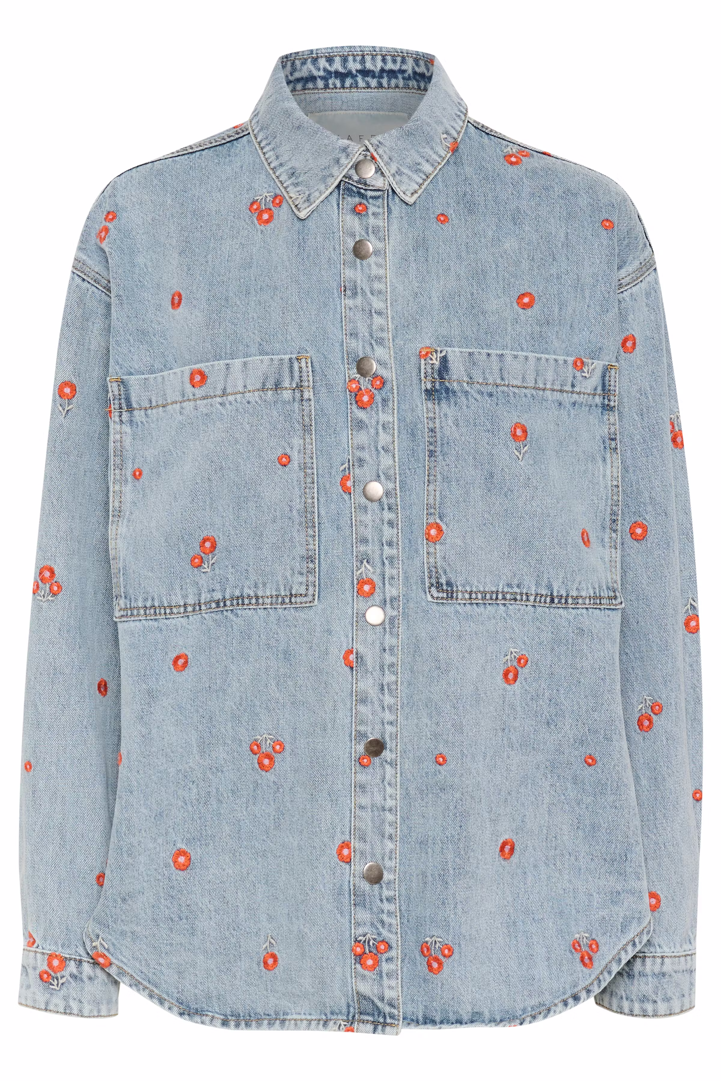 KAbabeth Denimjakke PACK FRONT 10507500-107727