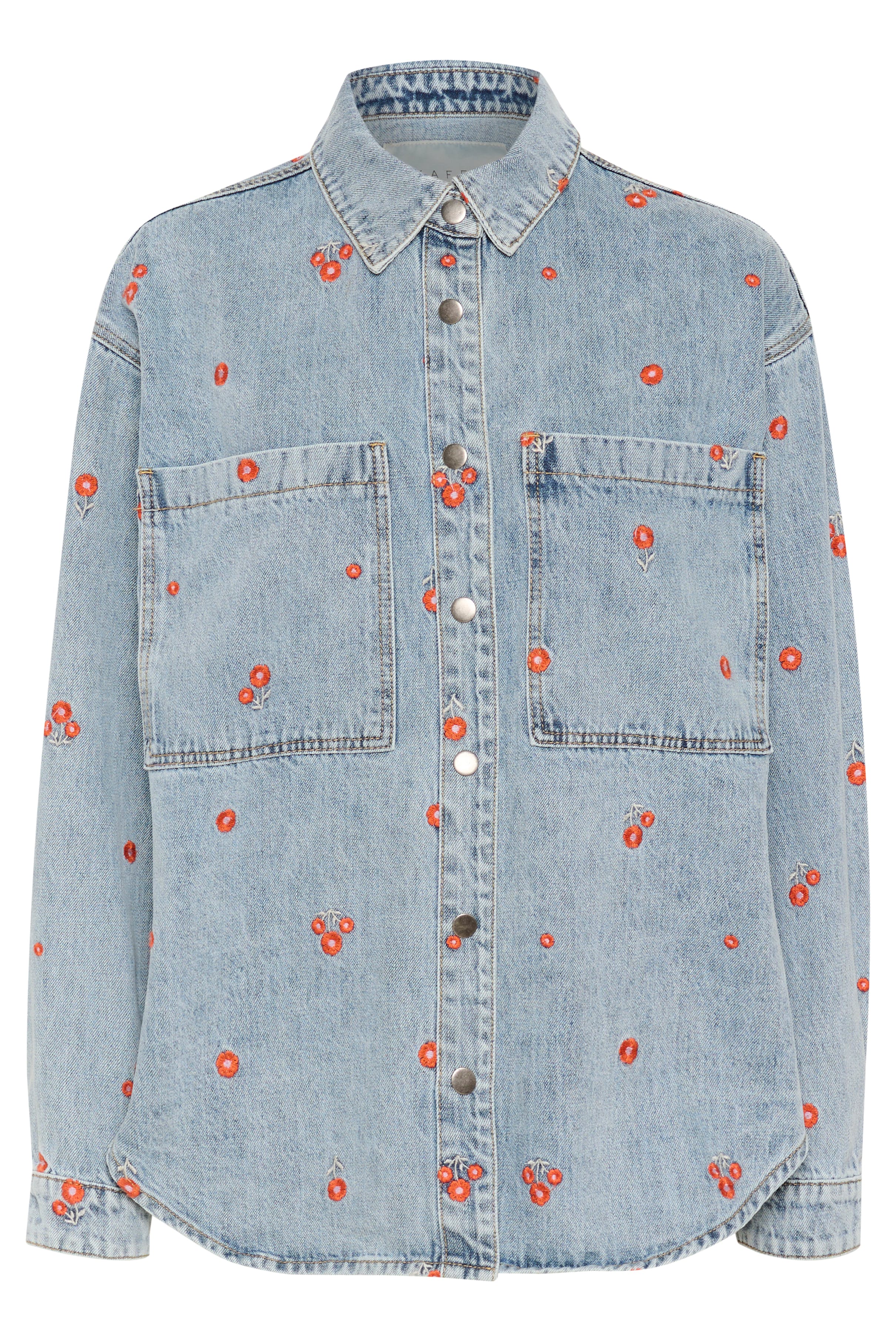 KAbabeth Denimjakke PACK FRONT 10507500-107727