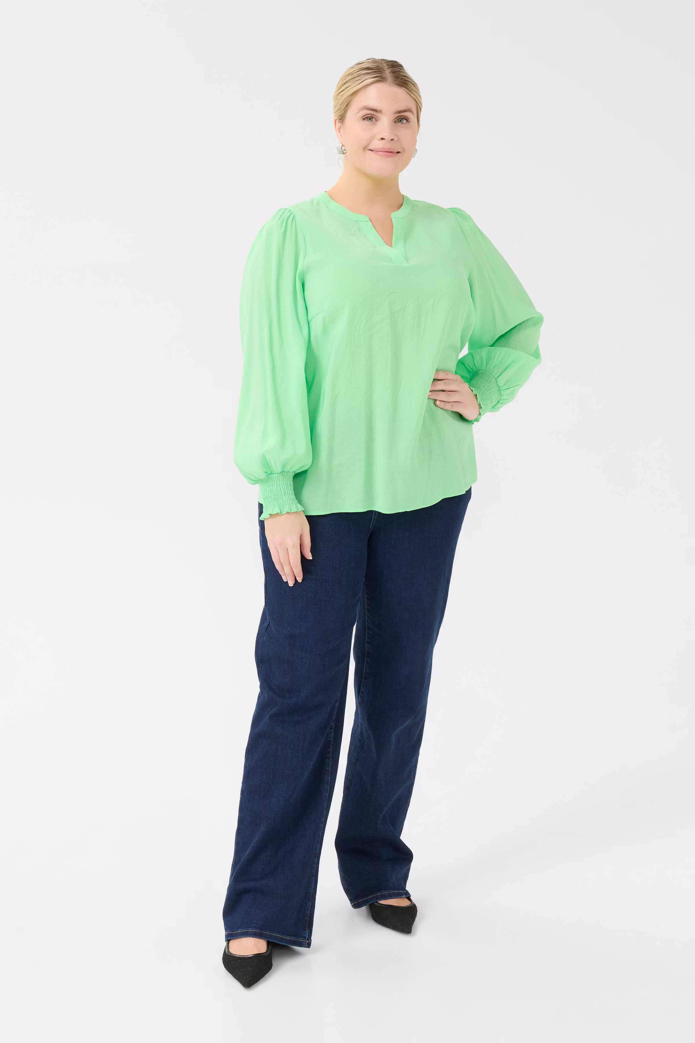 KCmirana Bluse LOOKBOOK FRONT 10582875-106896