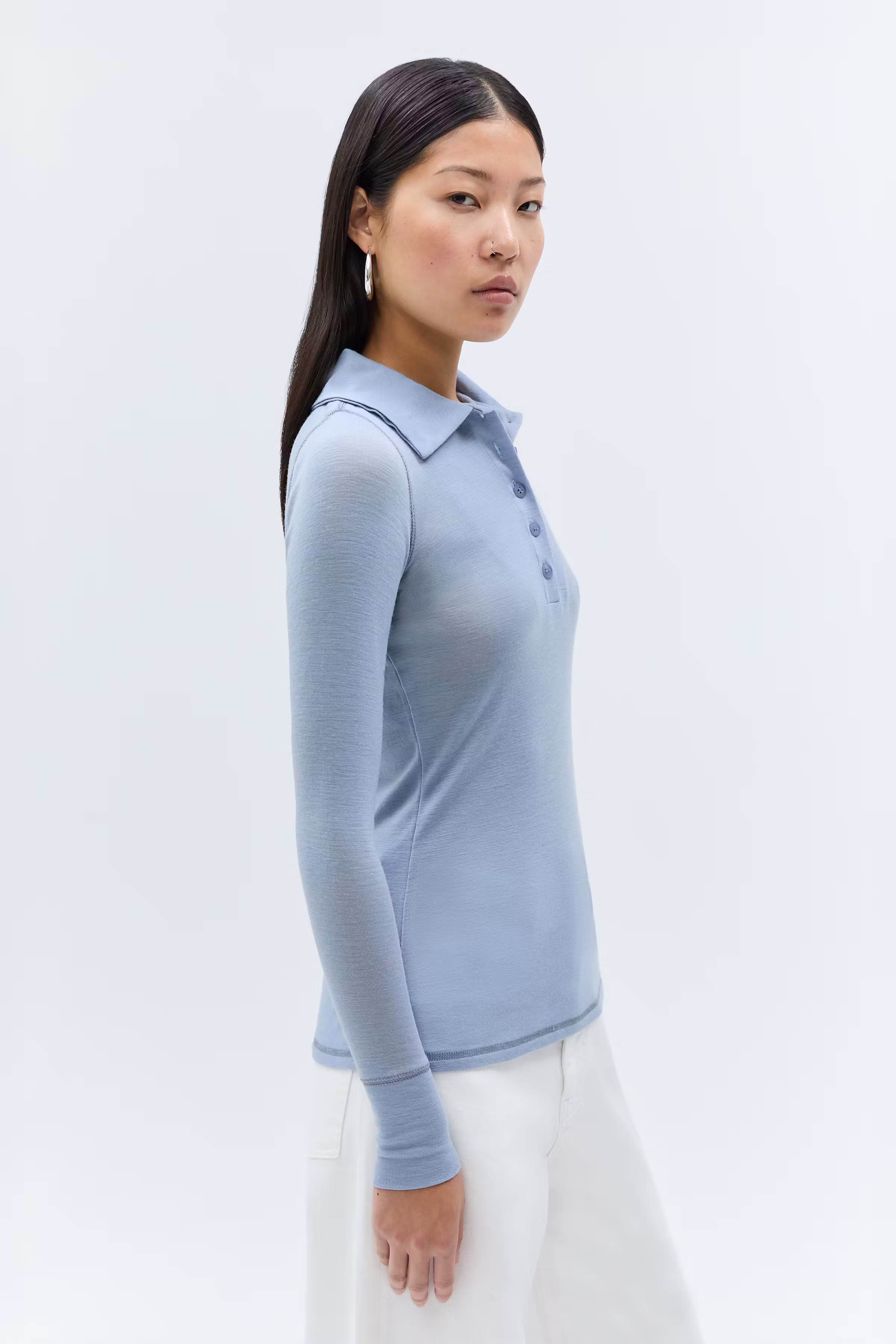 IOFrancesca Blouse LOOKBOOK FRONT 30600126-BL842