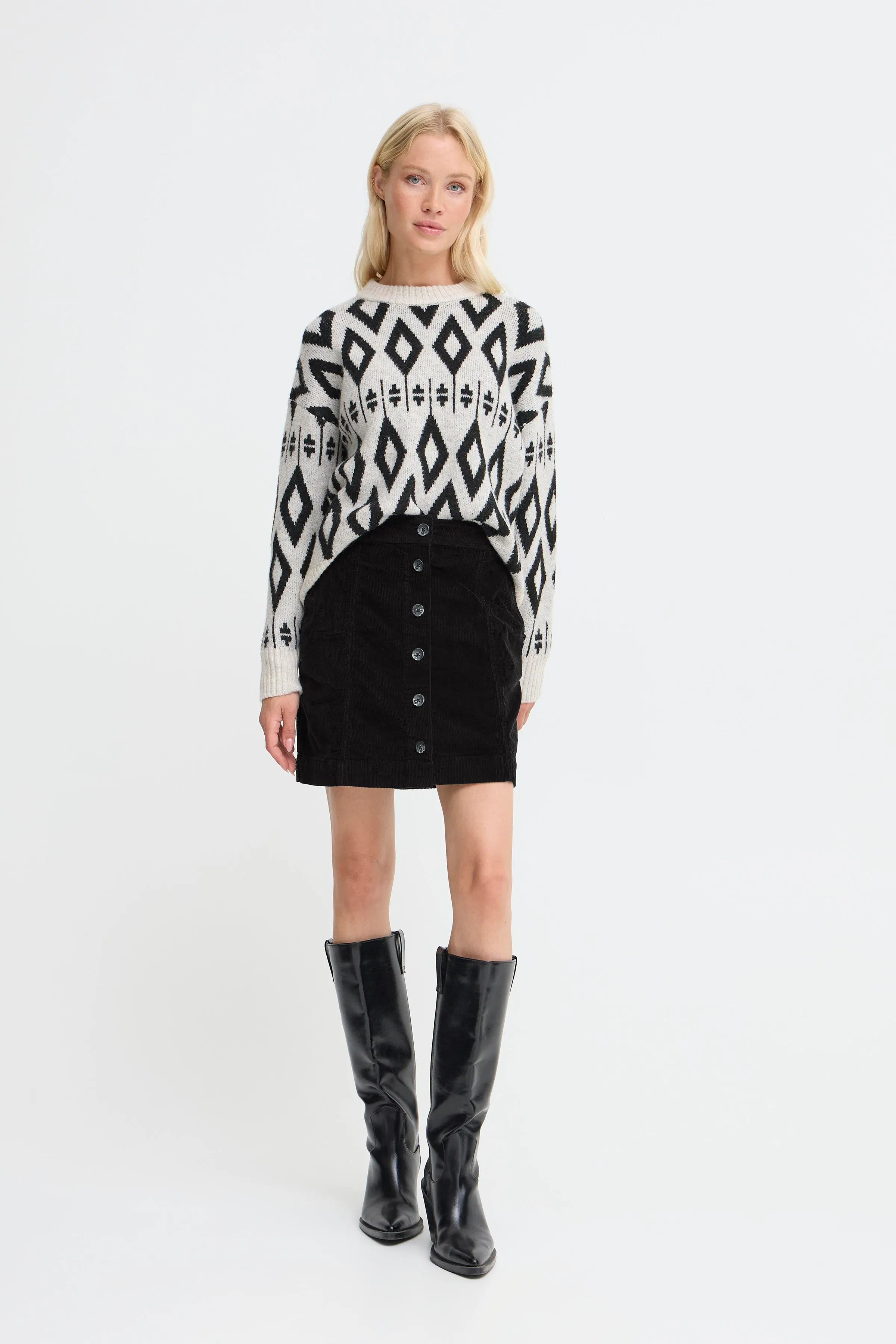 BYDASIK Skjørt LOOKBOOK FRONT 20818081-194008