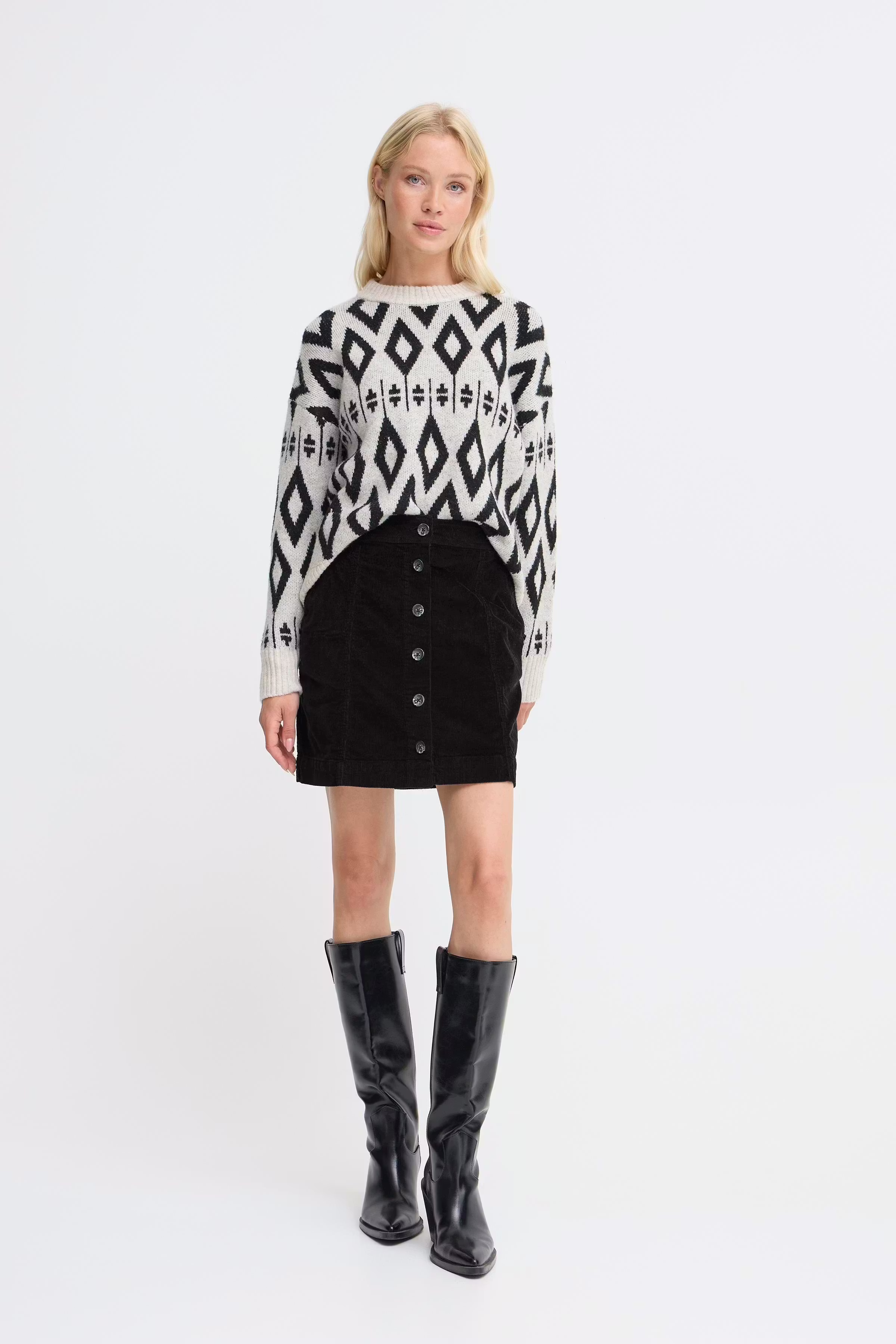 BYDASIK Skjørt LOOKBOOK FRONT 20818081-194008