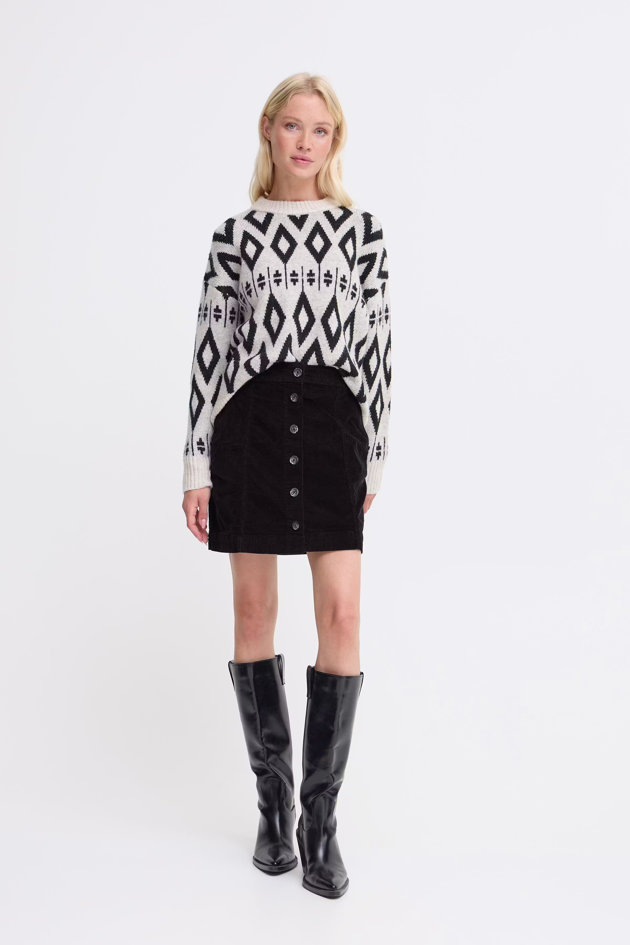 BYDASIK Skjørt LOOKBOOK FRONT 20818081-194008