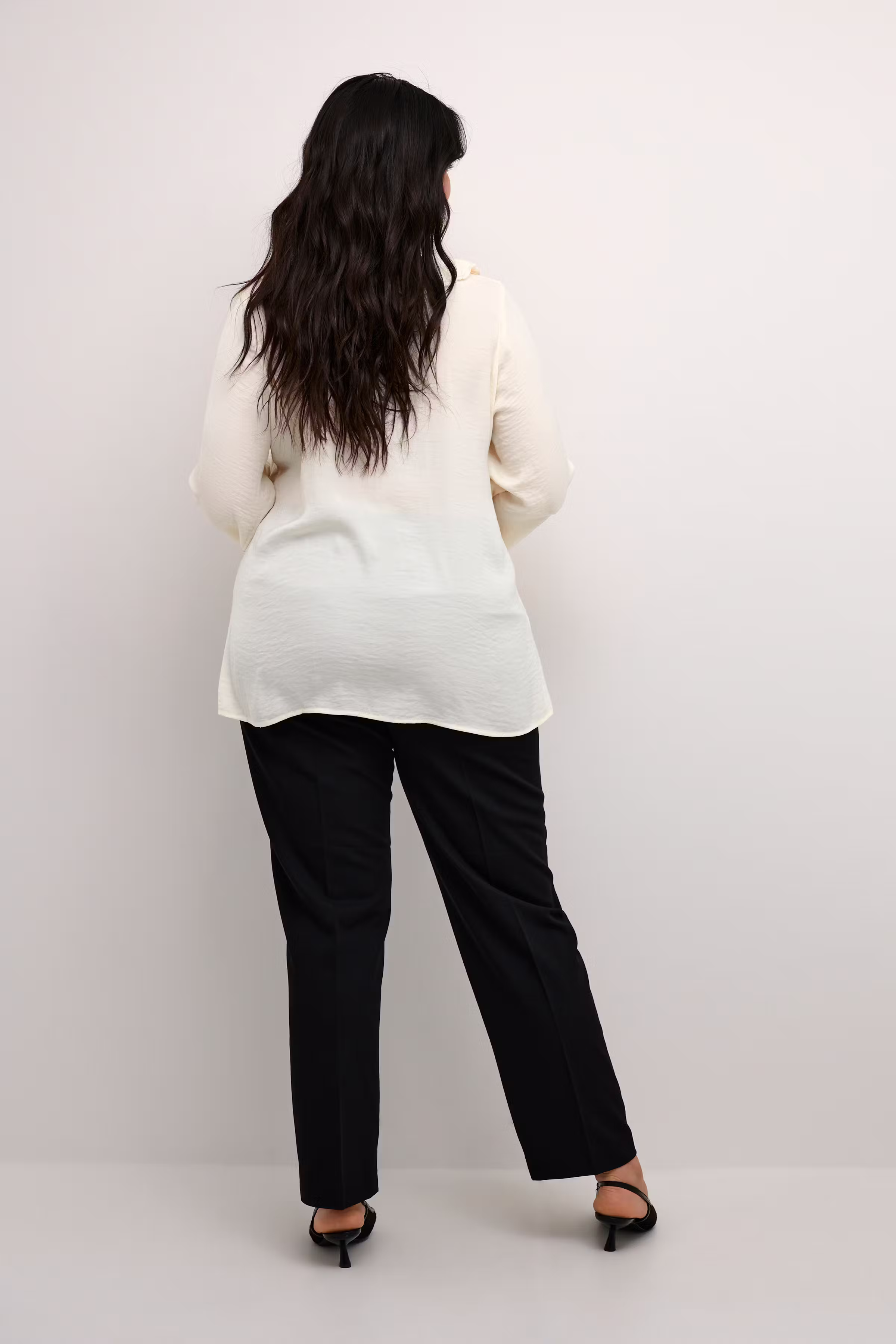 KCcassa Bluse LOOKBOOK BACK 10582541-125202