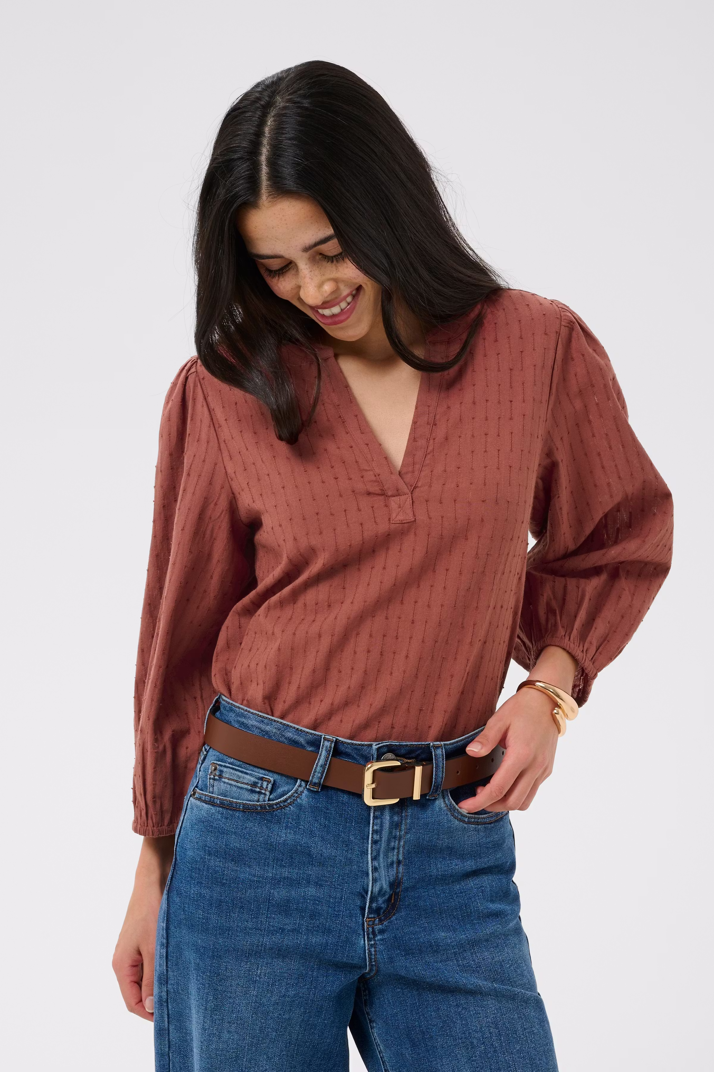 KAbea Bluse LOOKBOOK FRONT 10511631-191334