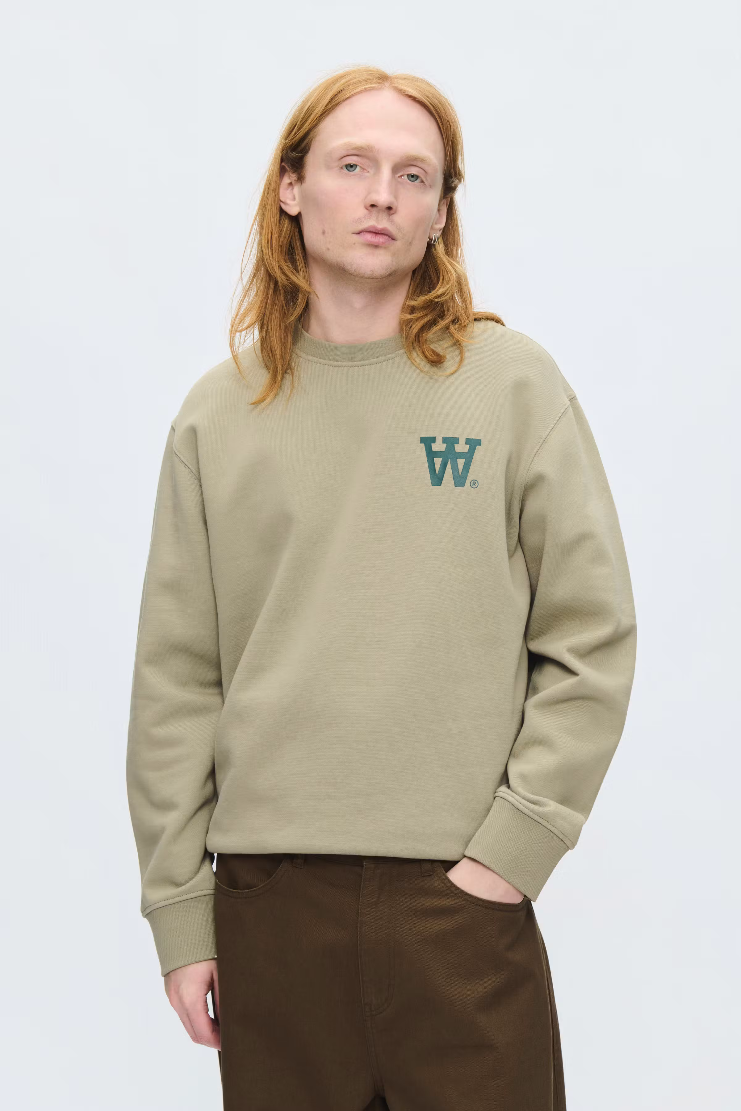 WWNoel AA Chest Print Sweatshirt LOOKBOOK FRONT 30250163-170619