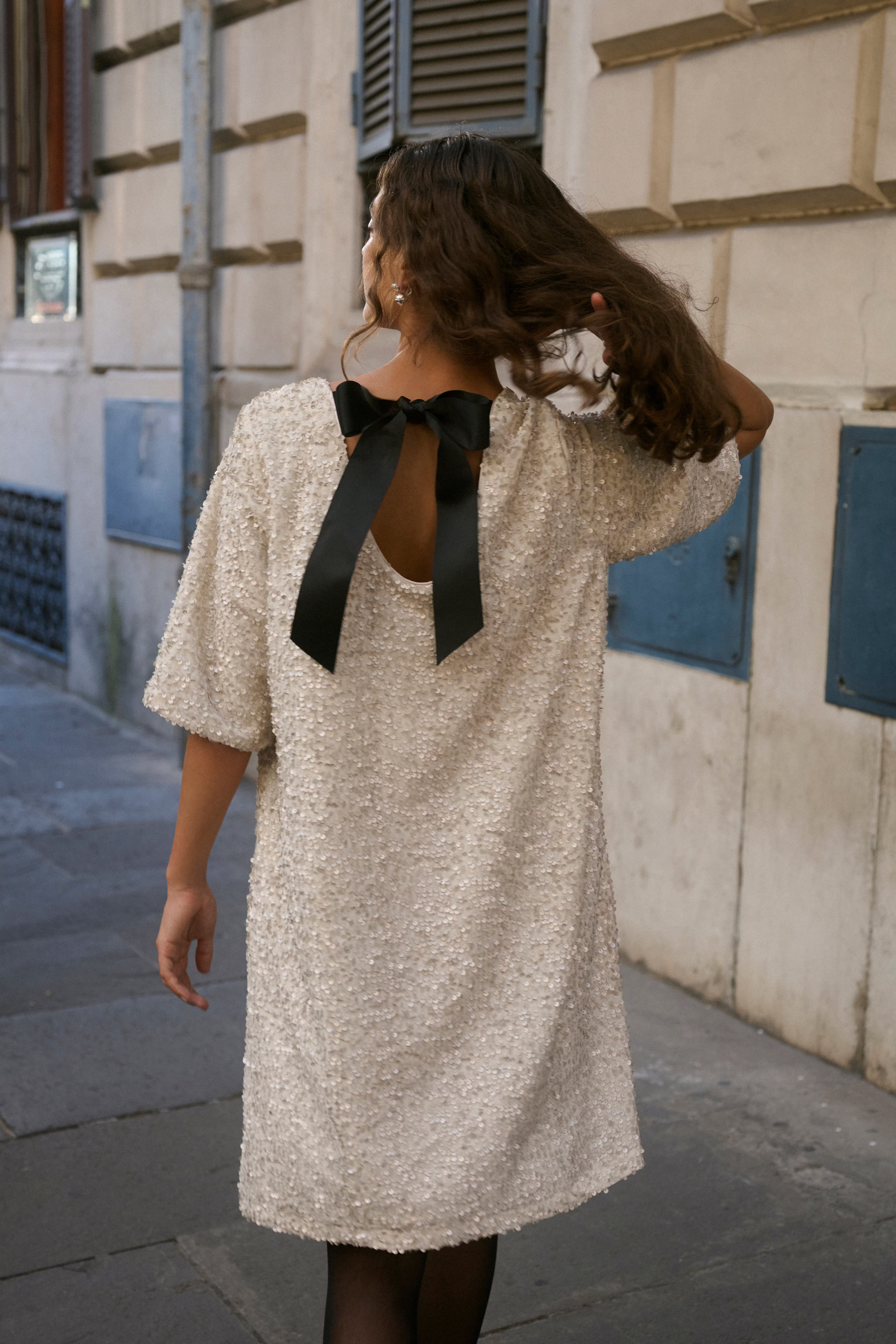 CUnali Paillettenkleid LOCATION NONE 50112510-120304