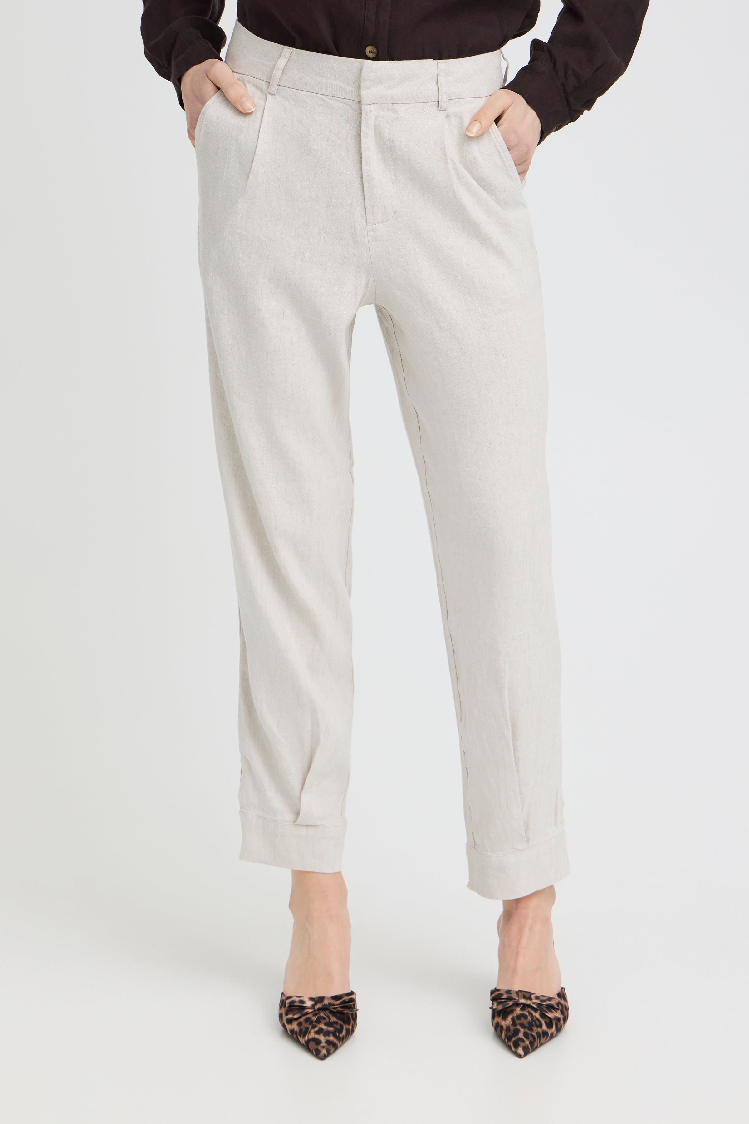 PZLUCA Bukser LOOKBOOK FRONT 50210434-1309071