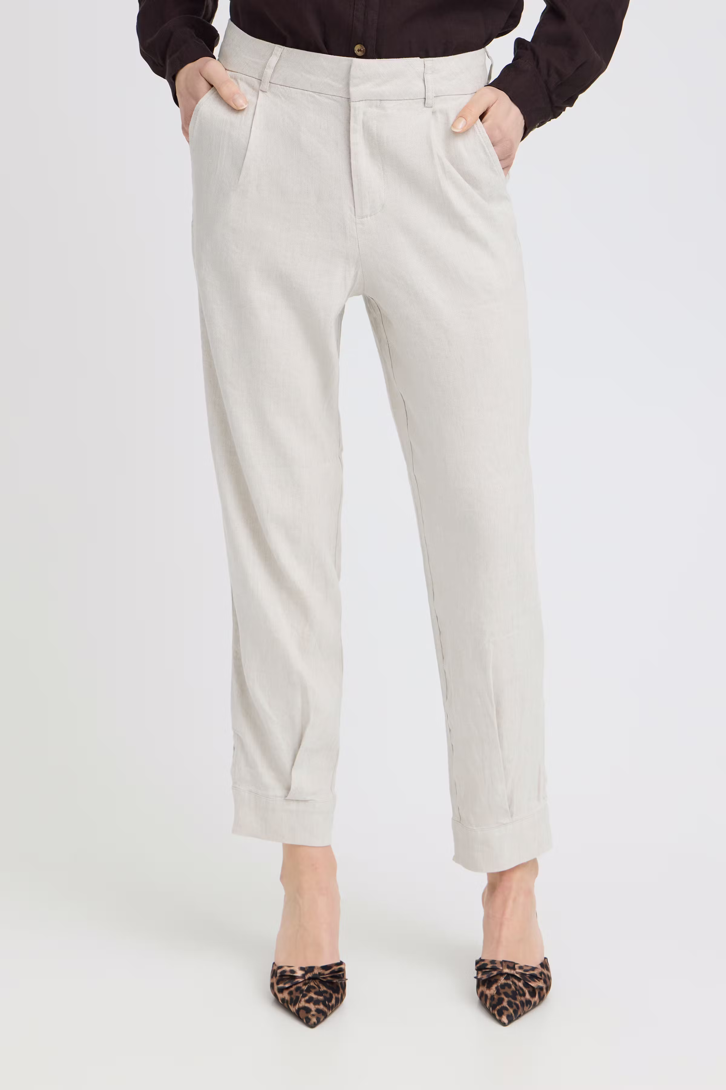 PZLUCA Bukser LOOKBOOK FRONT 50210434-1309071