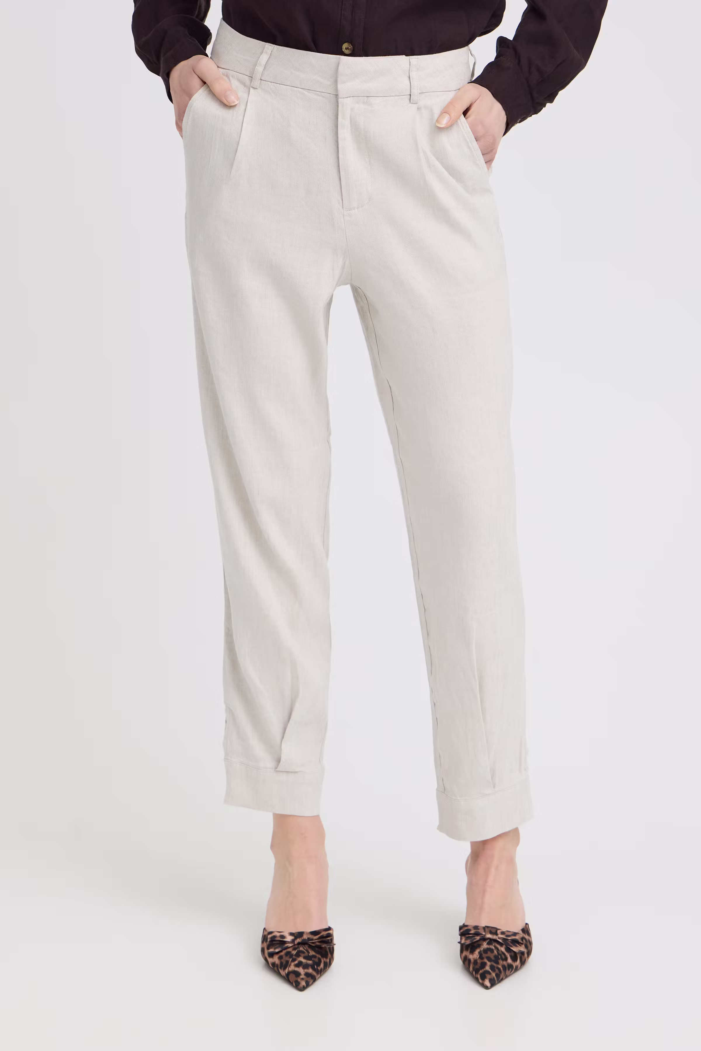 PZLUCA Bukser LOOKBOOK FRONT 50210434-1309071